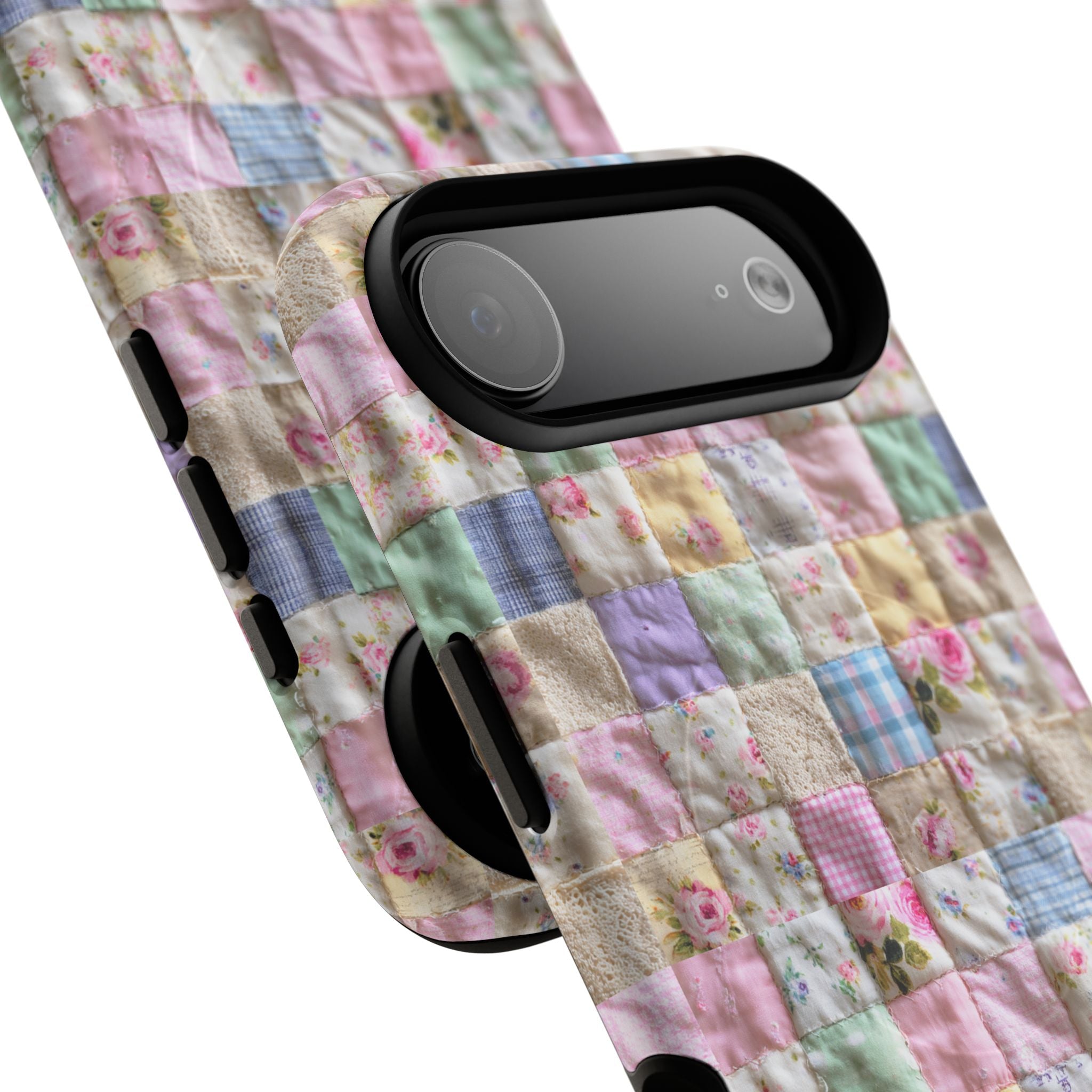 Quilt Patchwork Phone Case