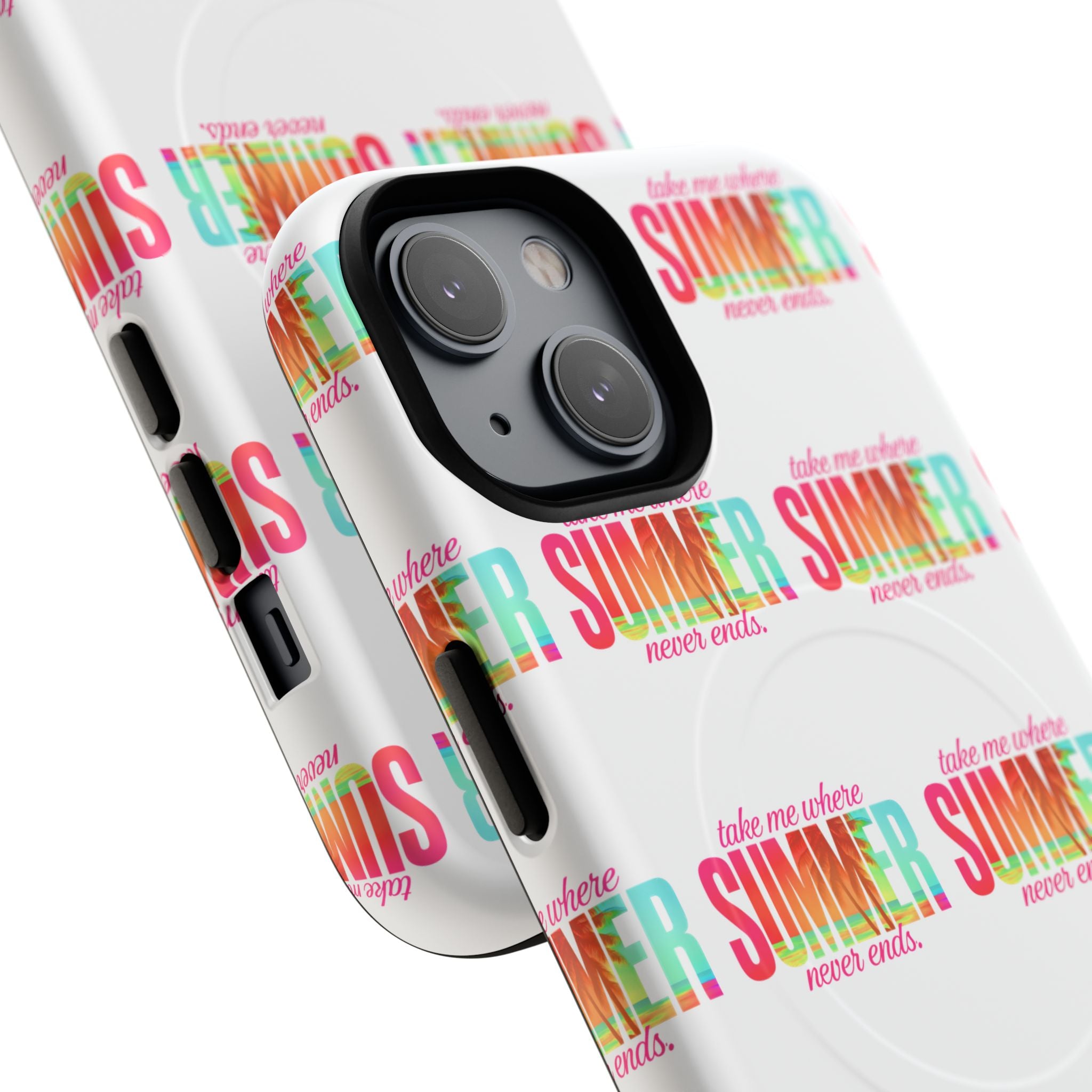 Summer Never Ends Phone Case