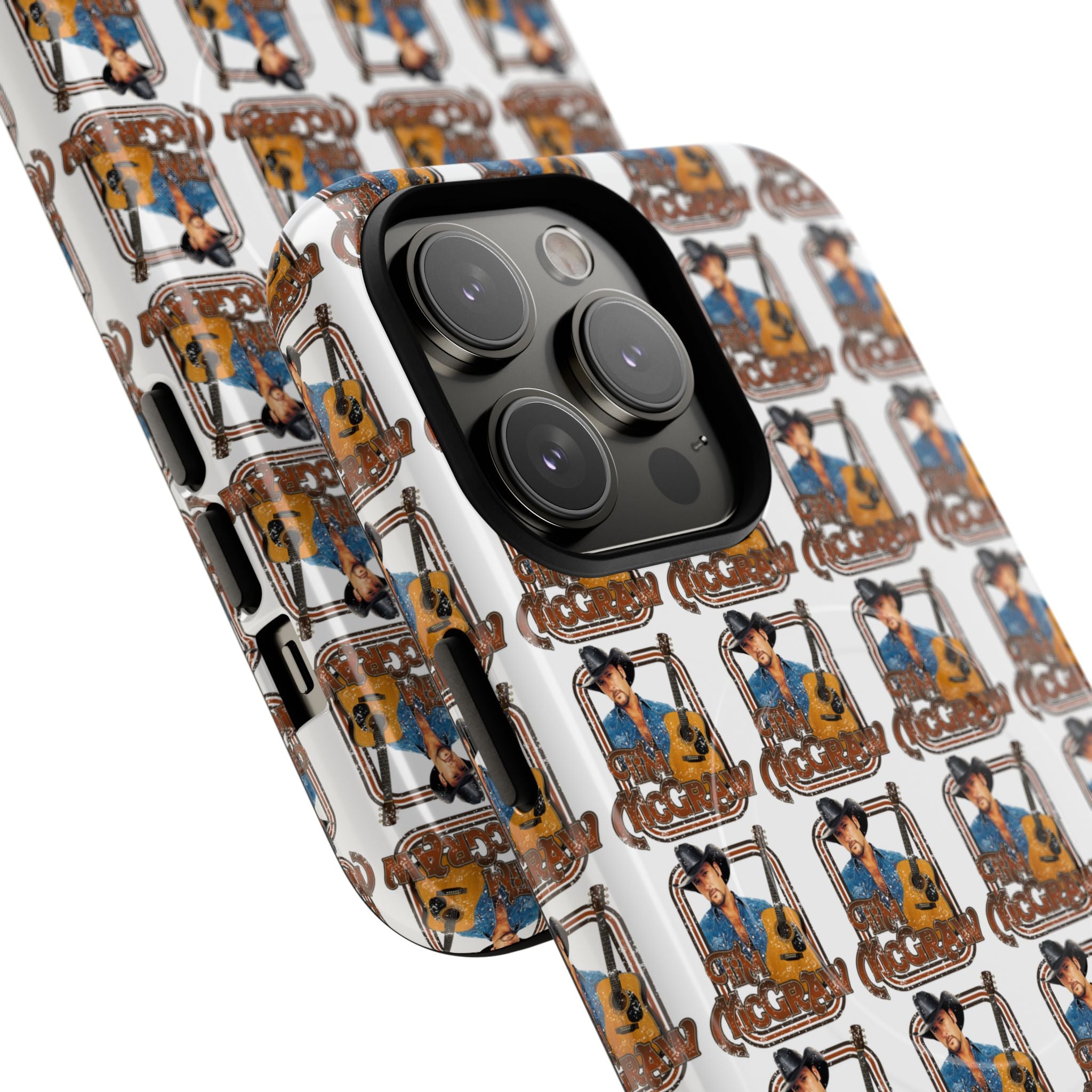 Cowboy Pattern Retro Design  Phone Case