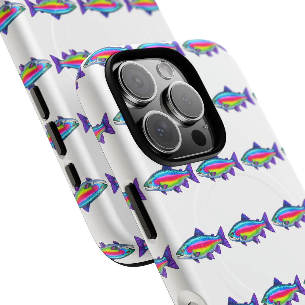 Rainbow Trout Pattern Phone Case