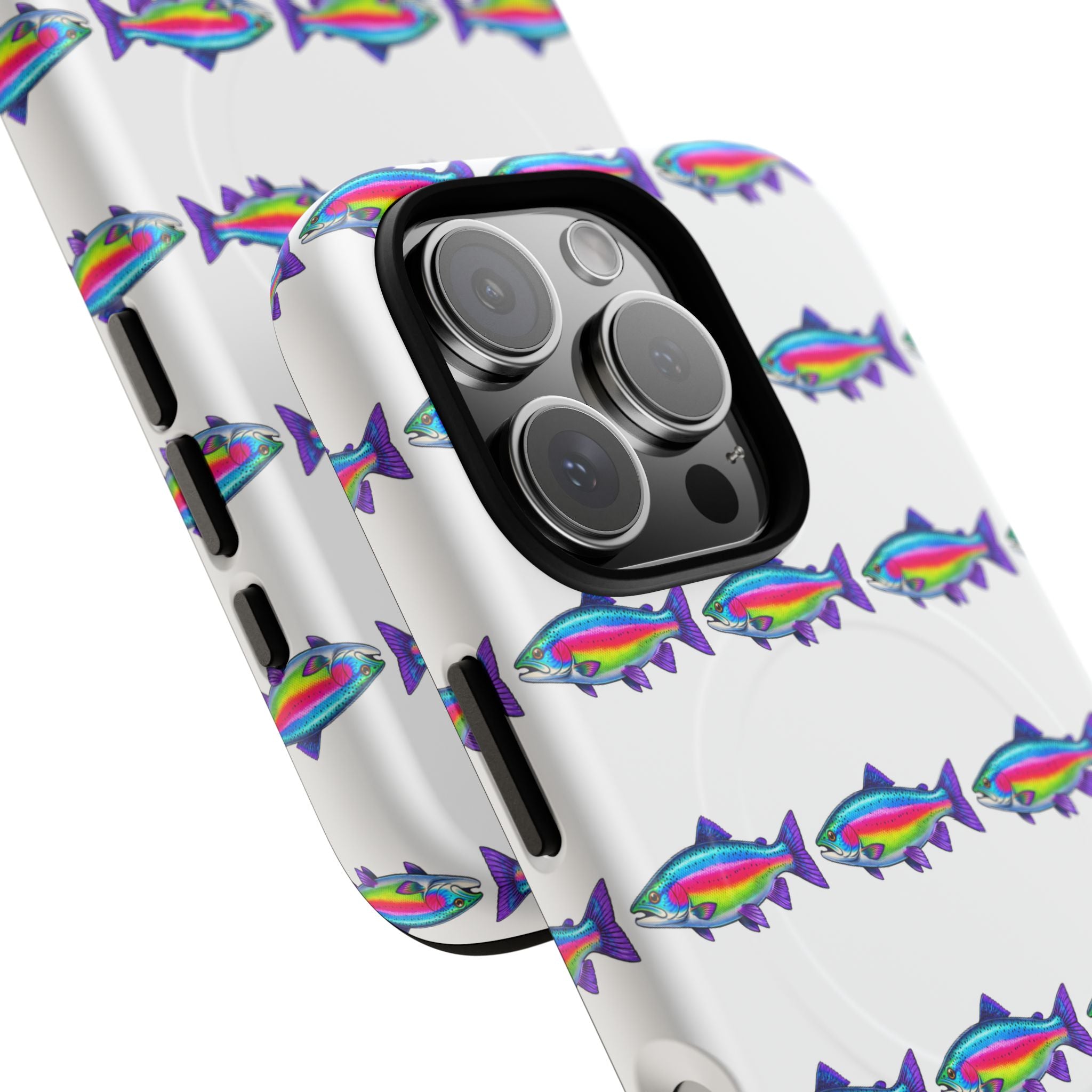 Rainbow Trout Pattern Phone Case