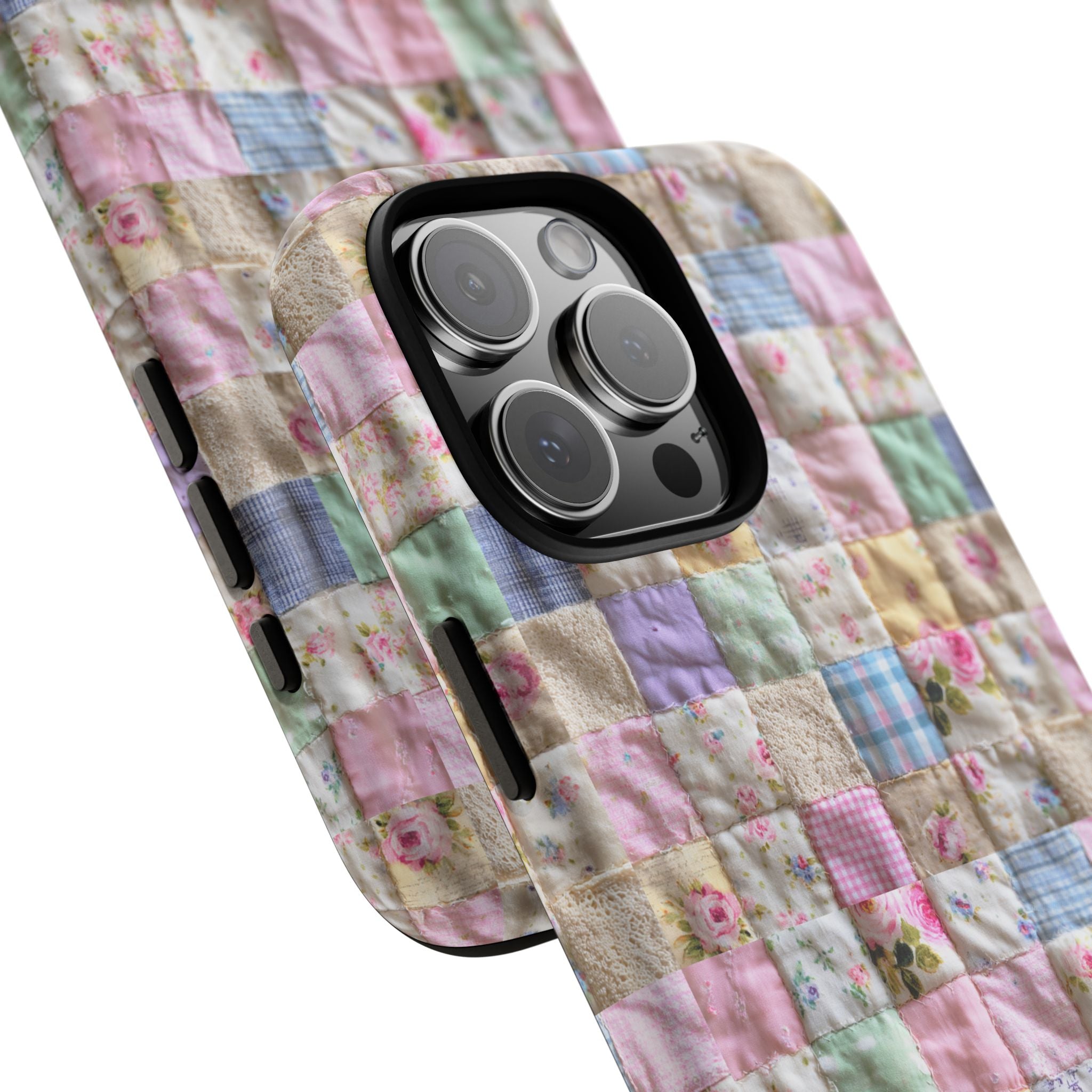 Quilt Patchwork Phone Case