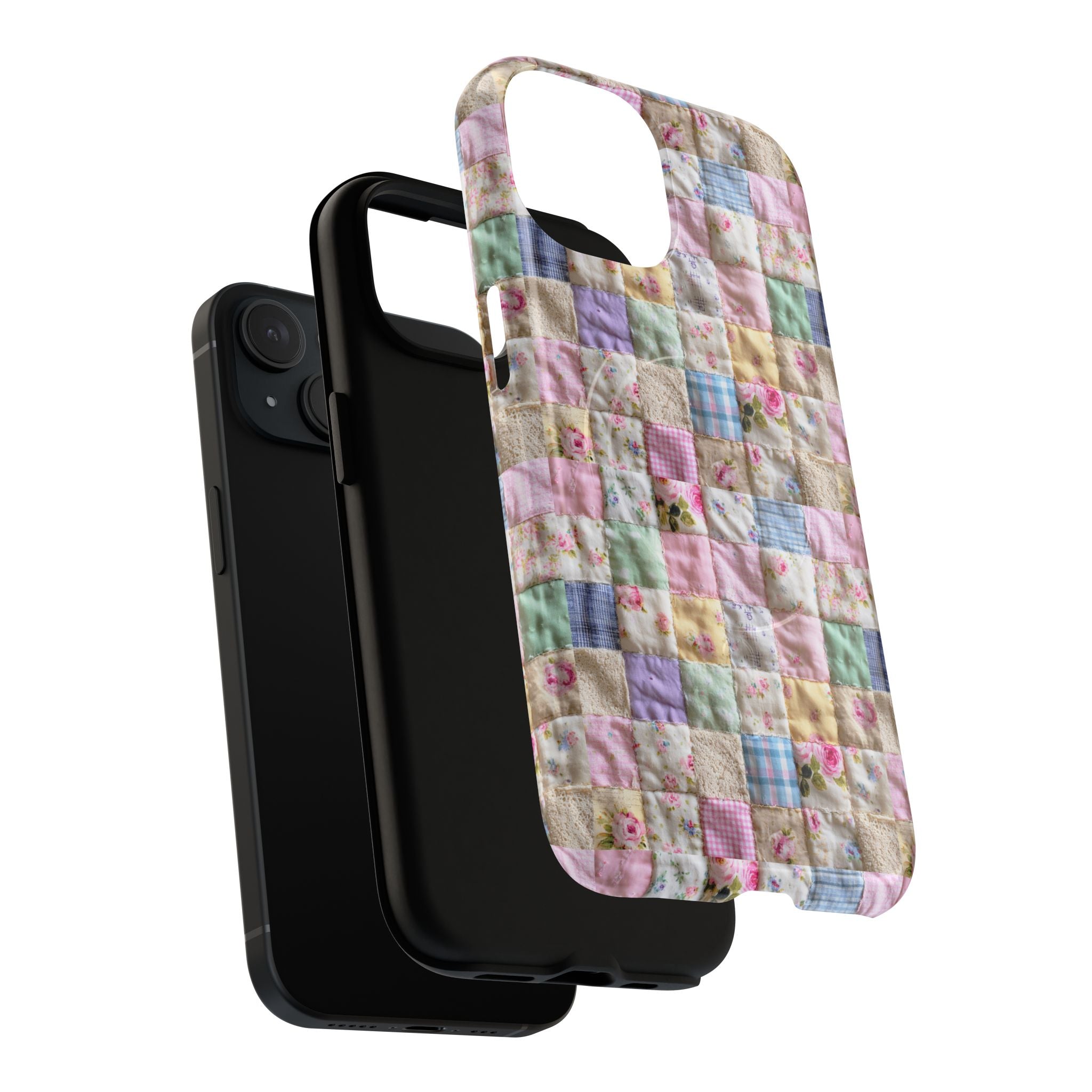 Quilt Patchwork Phone Case