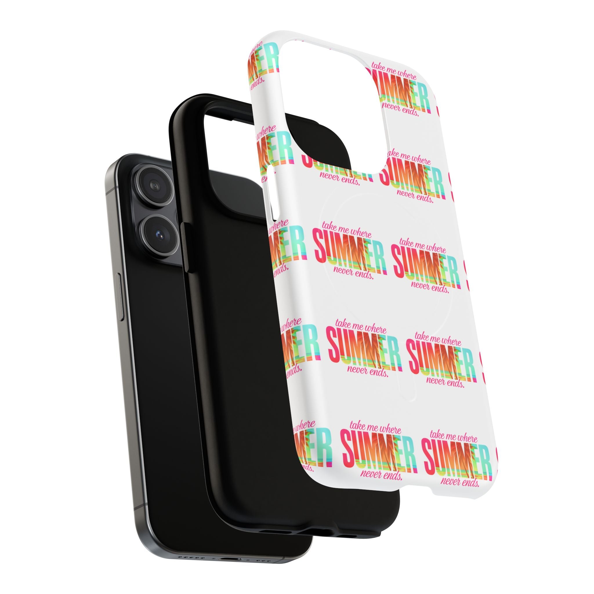 Summer Never Ends Phone Case
