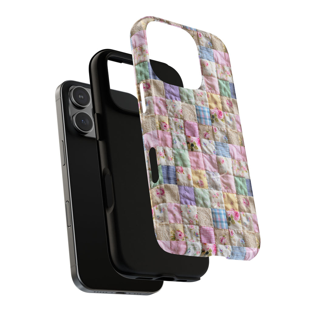 Quilt Patchwork Phone Case