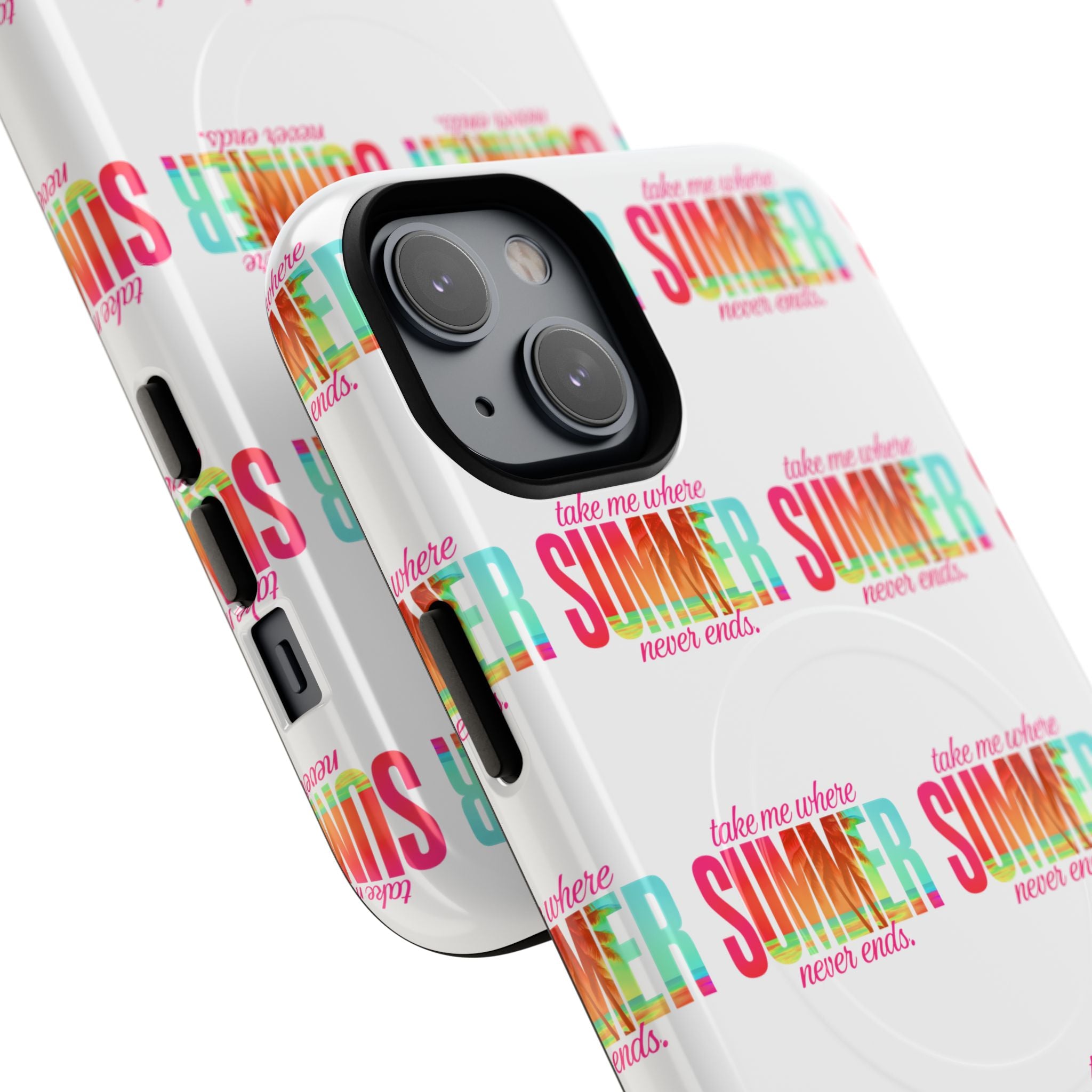 Summer Never Ends Phone Case