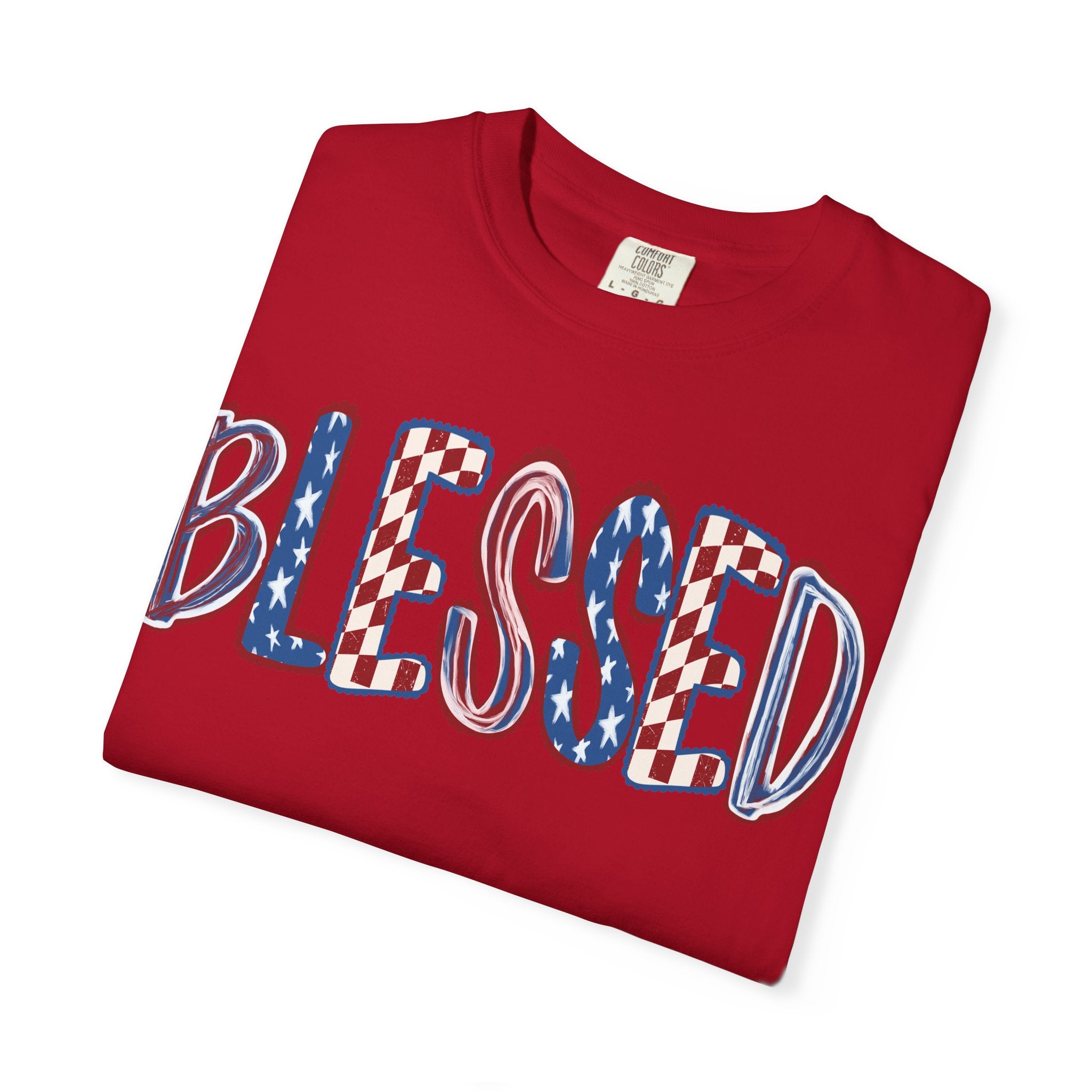 Blessed Flag T-Shirt