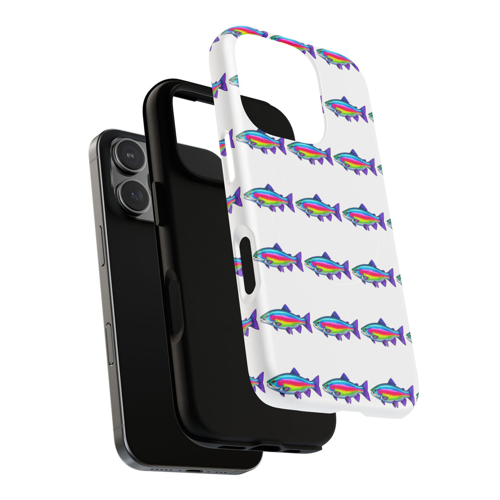 Rainbow Trout Pattern Phone Case