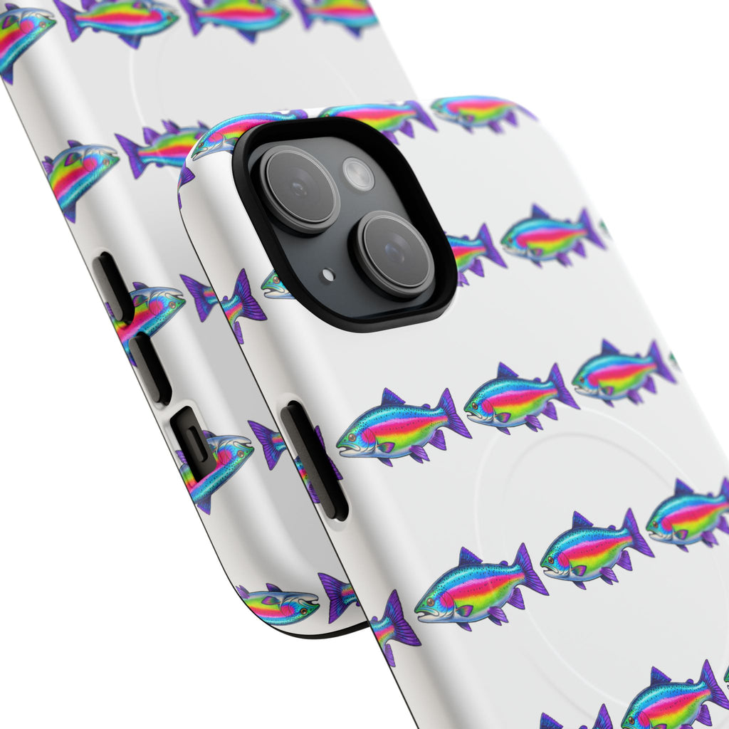 Rainbow Trout Pattern Phone Case