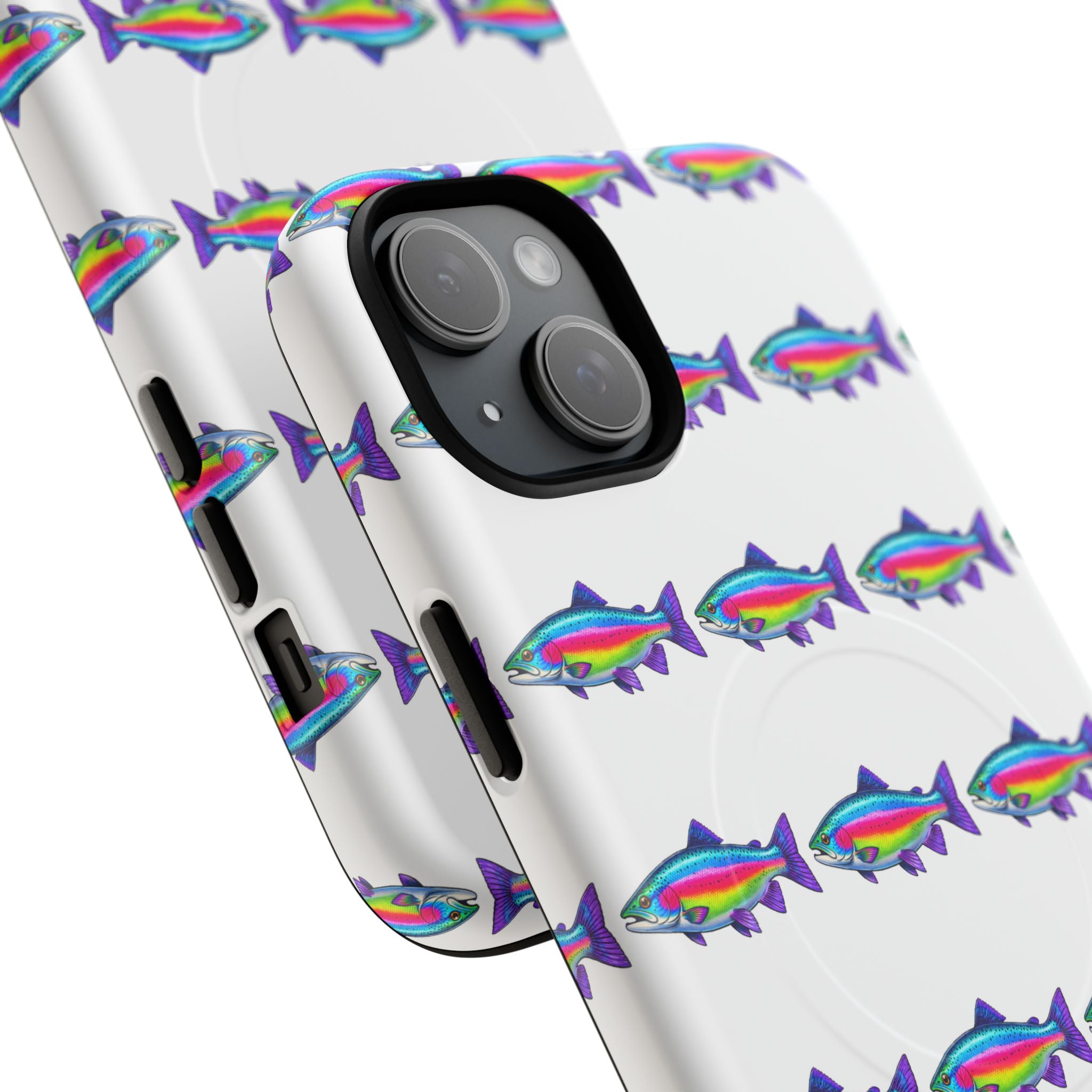 Rainbow Trout Pattern Phone Case