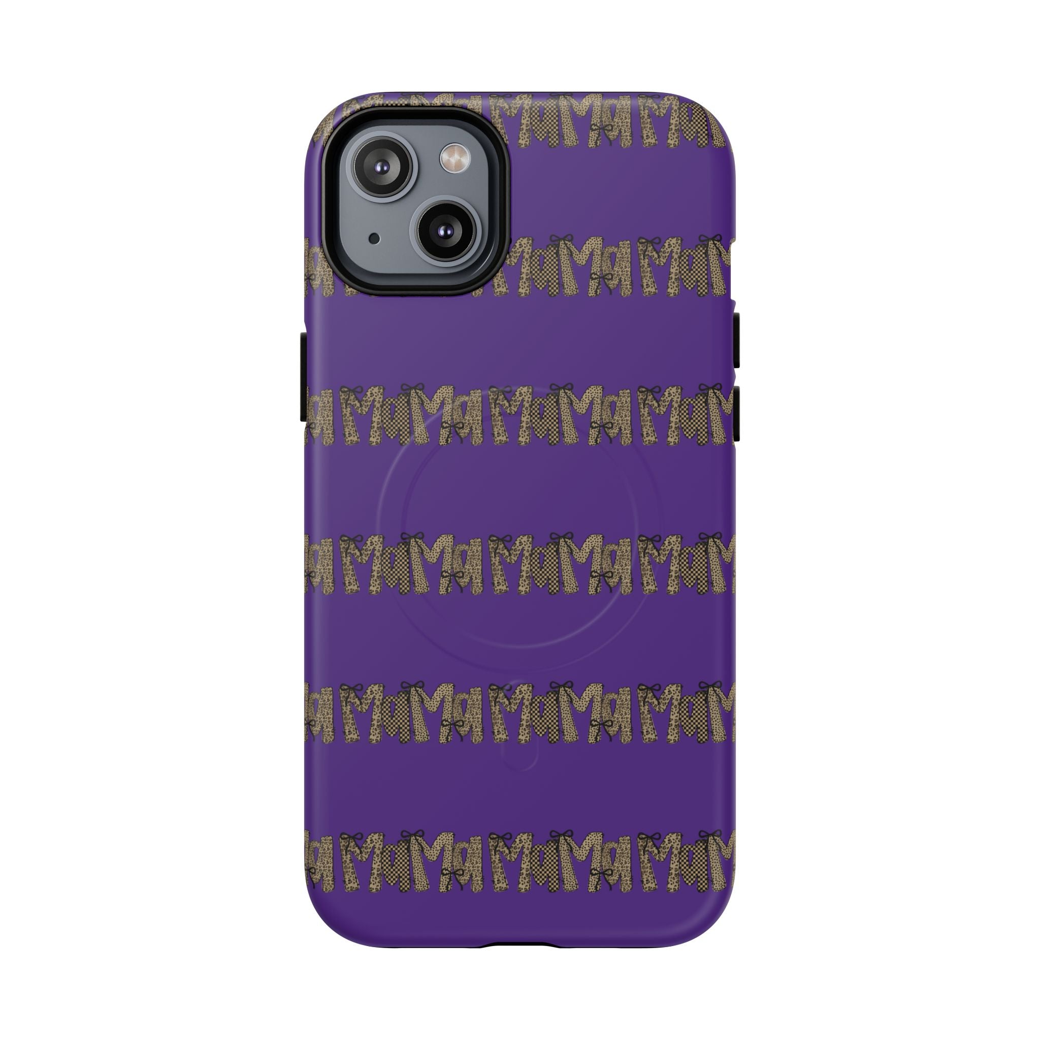 Purple Gold  Phone Case