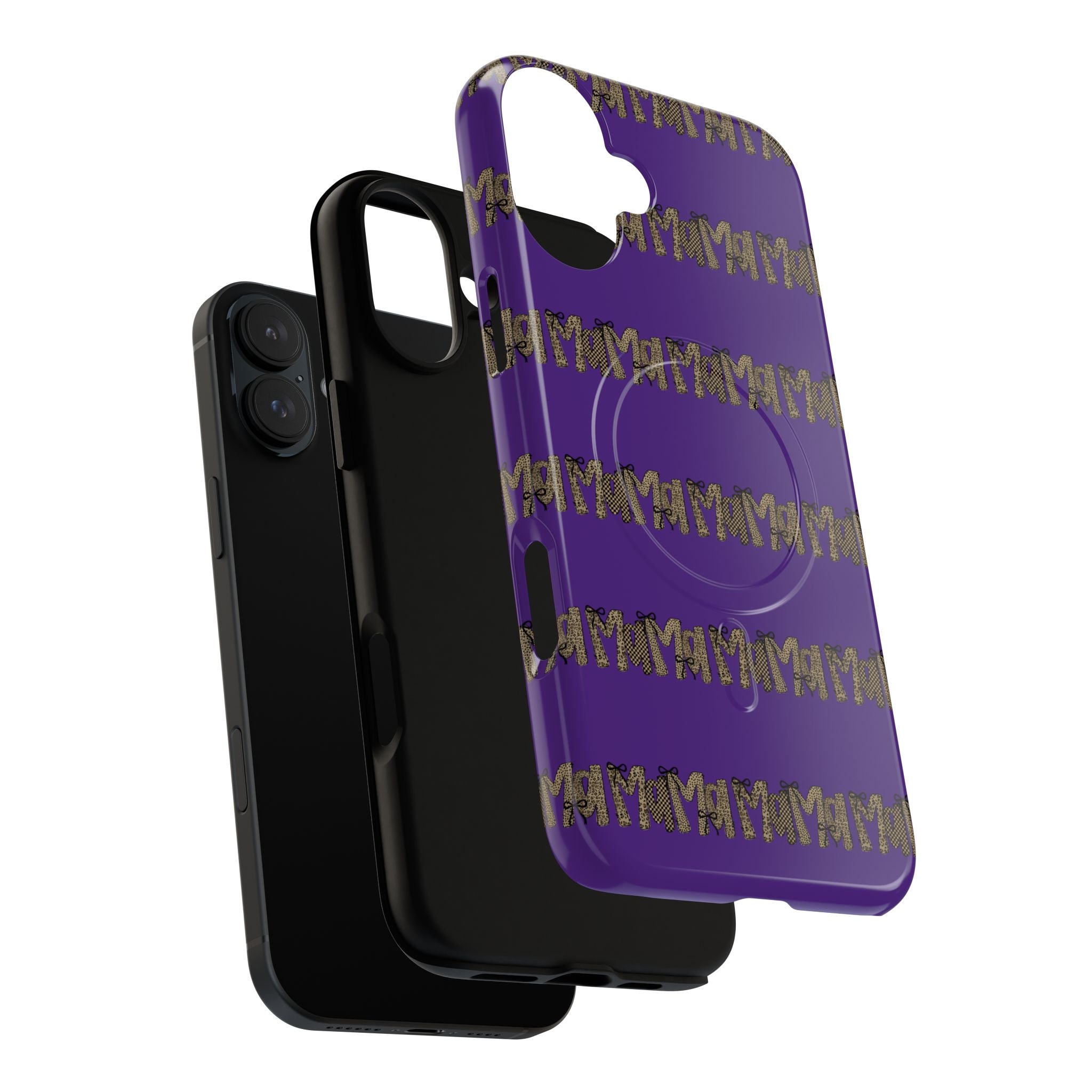 Purple Gold  Phone Case