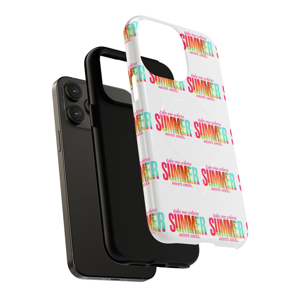 Summer Never Ends Phone Case