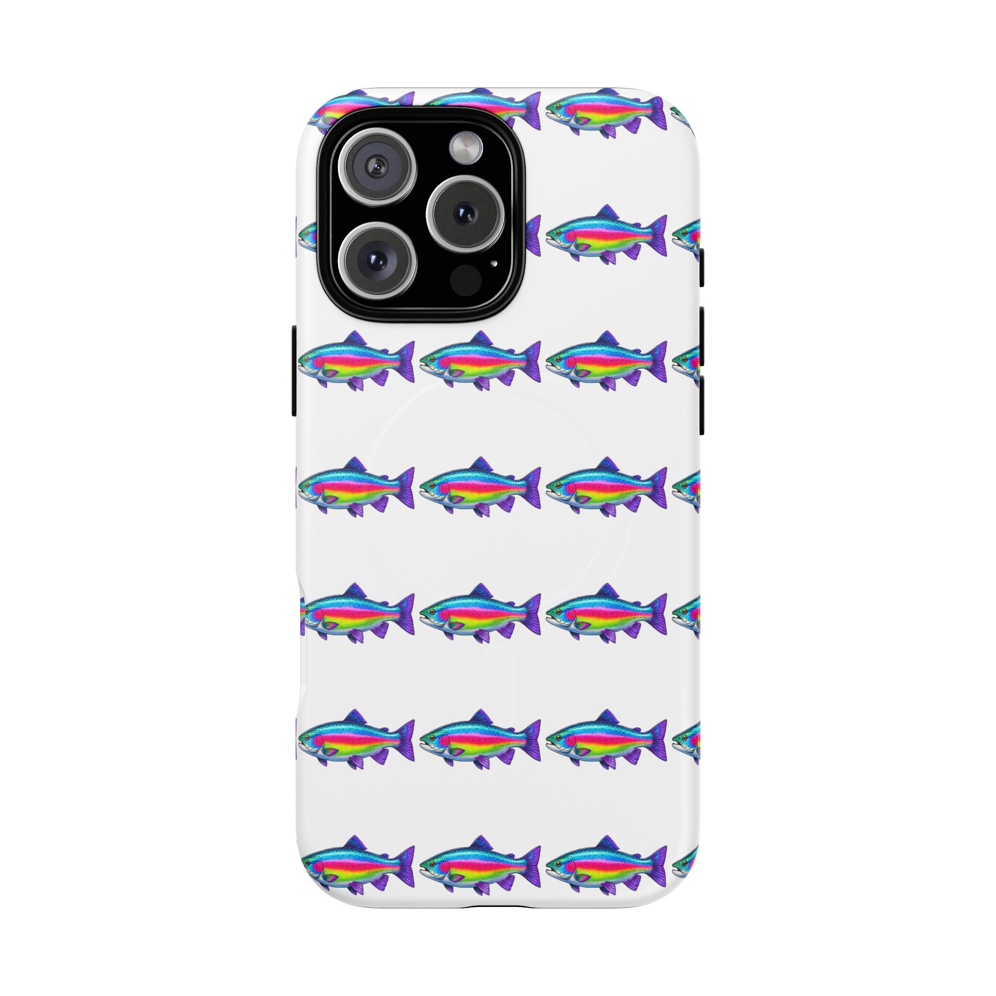 Rainbow Trout Pattern Phone Case