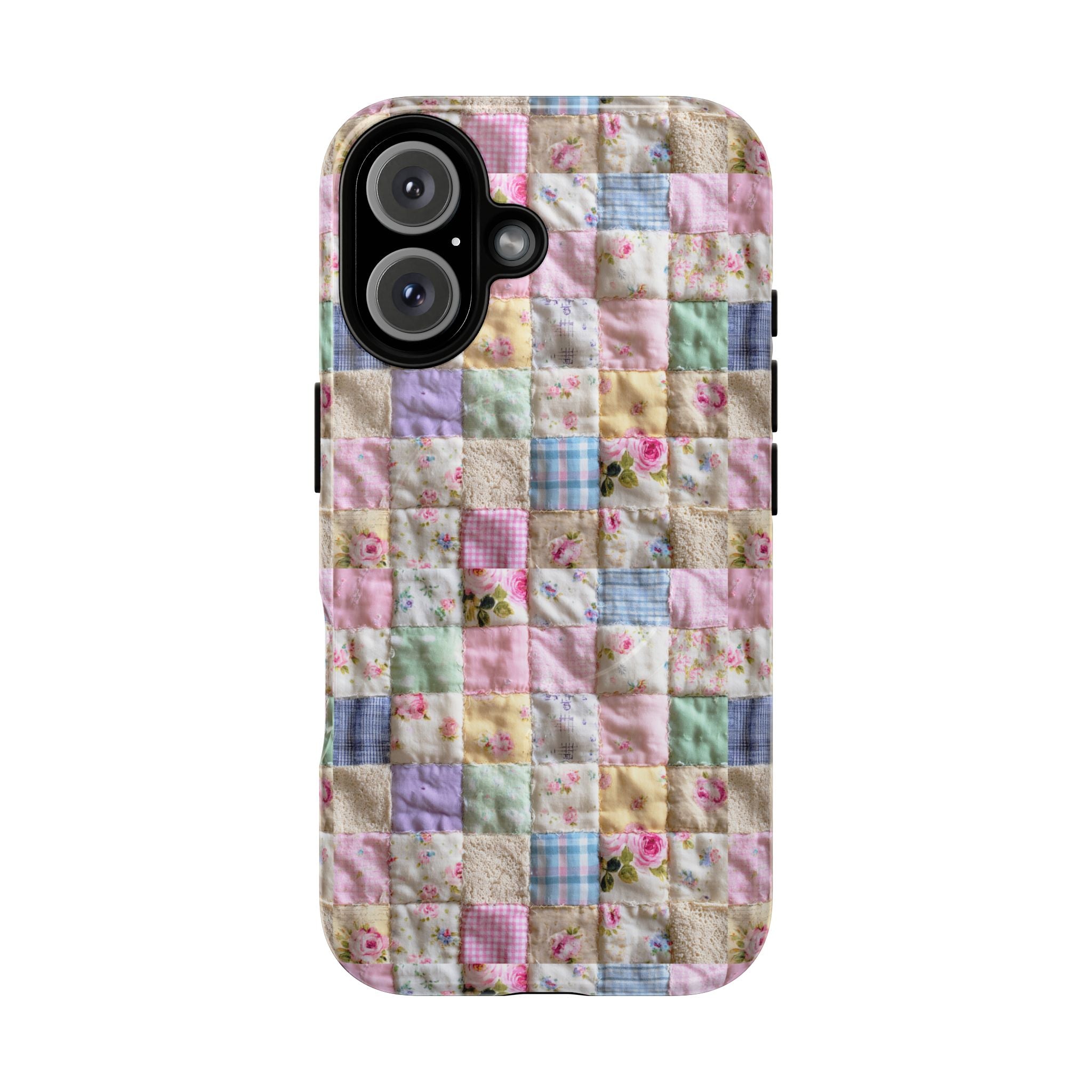 Quilt Patchwork Phone Case