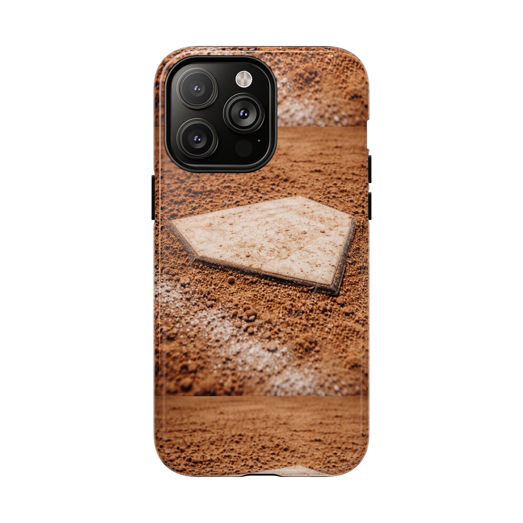 Baseball Home Plate Phone Case