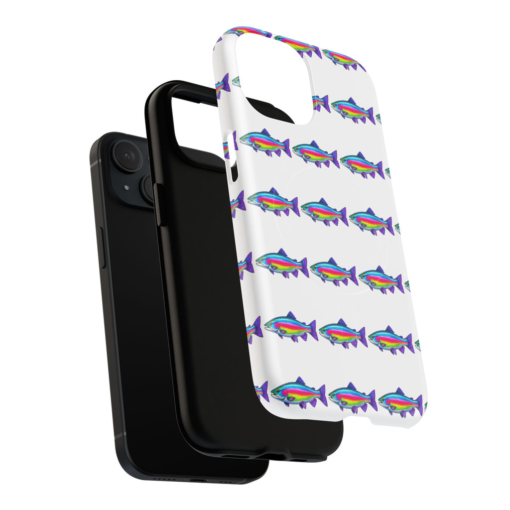 Rainbow Trout Pattern Phone Case