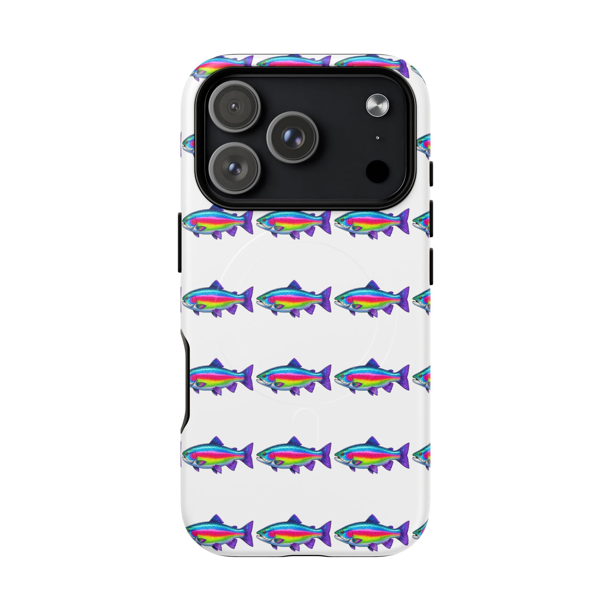 Rainbow Trout Pattern Phone Case
