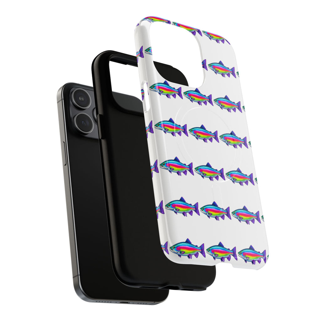 Rainbow Trout Pattern Phone Case