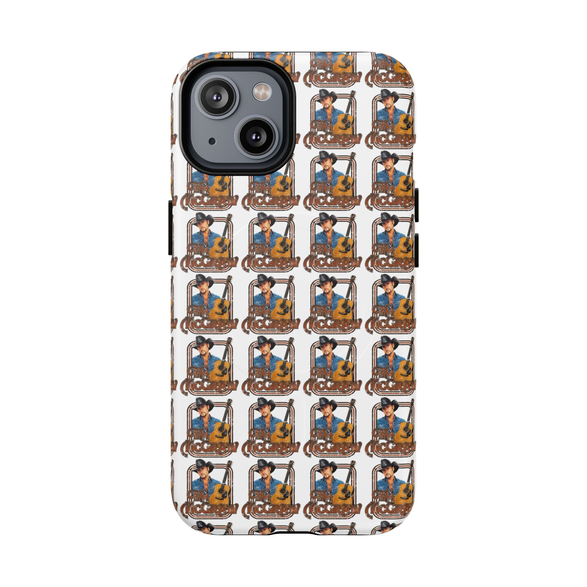 Cowboy Pattern Retro Design  Phone Case