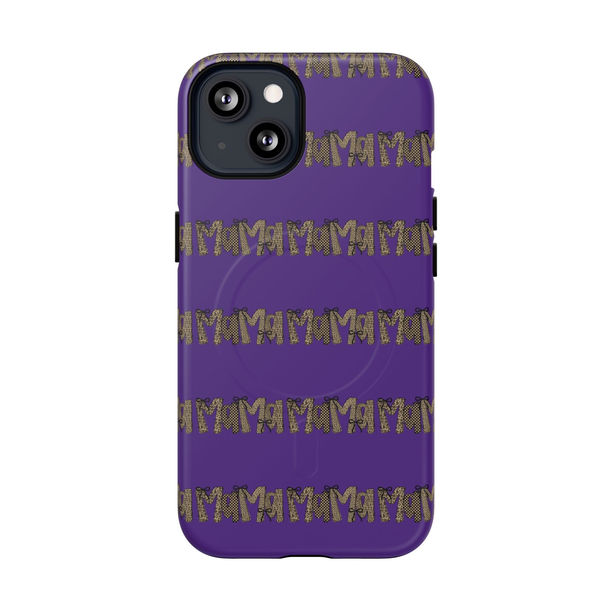 Purple Gold  Phone Case