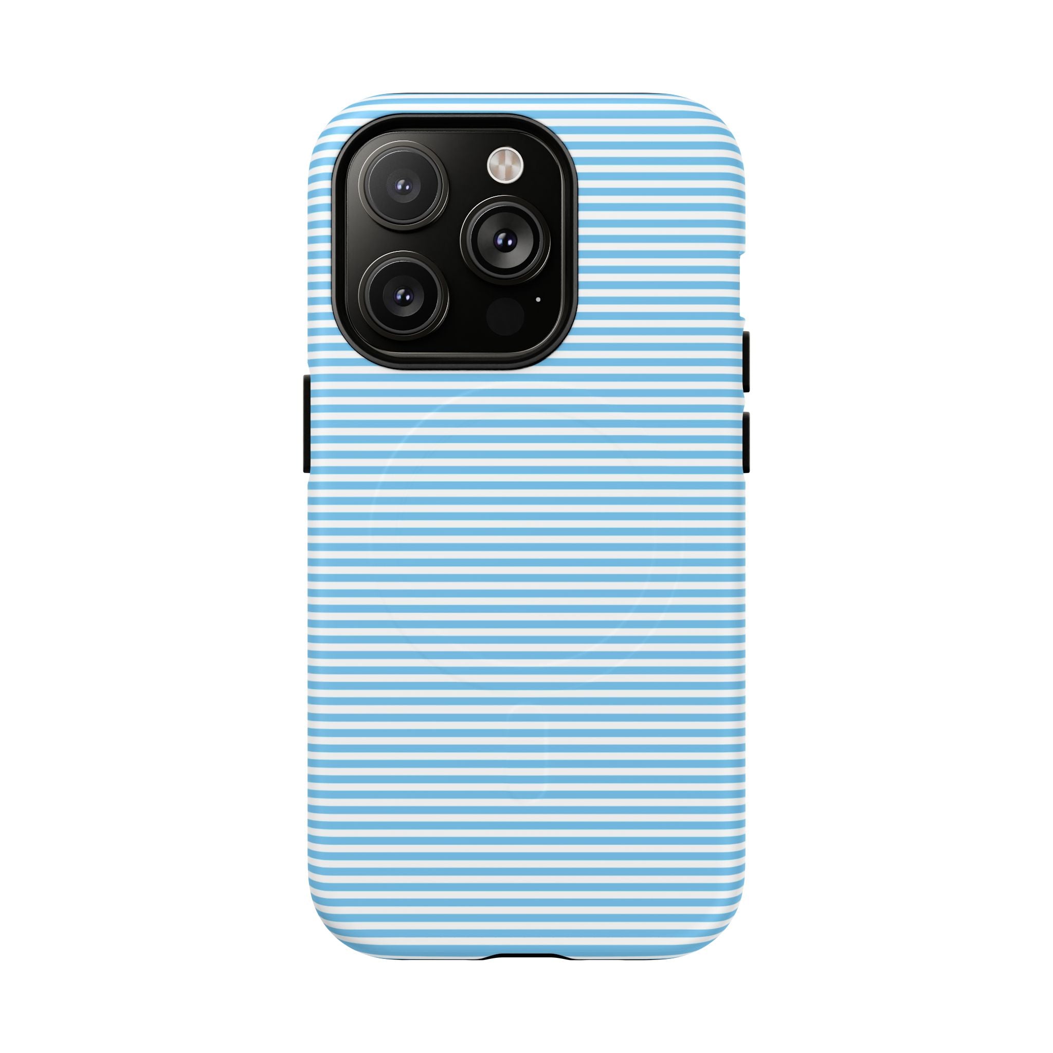Light Blue Ribbed Phone case