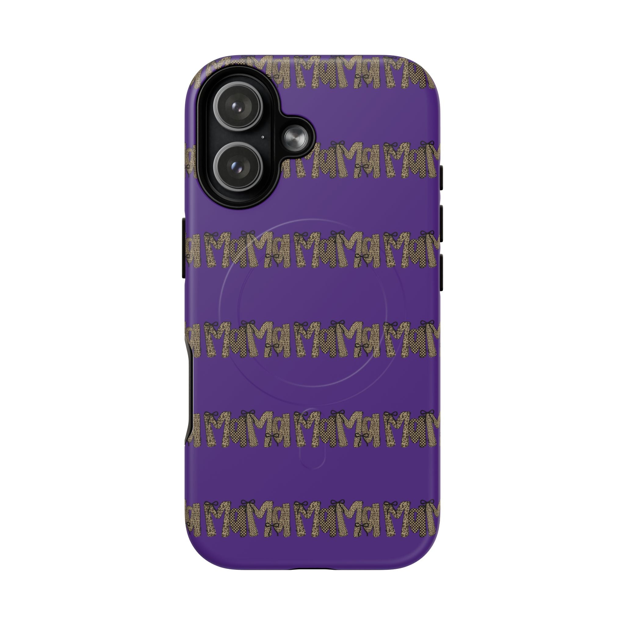 Purple Gold  Phone Case
