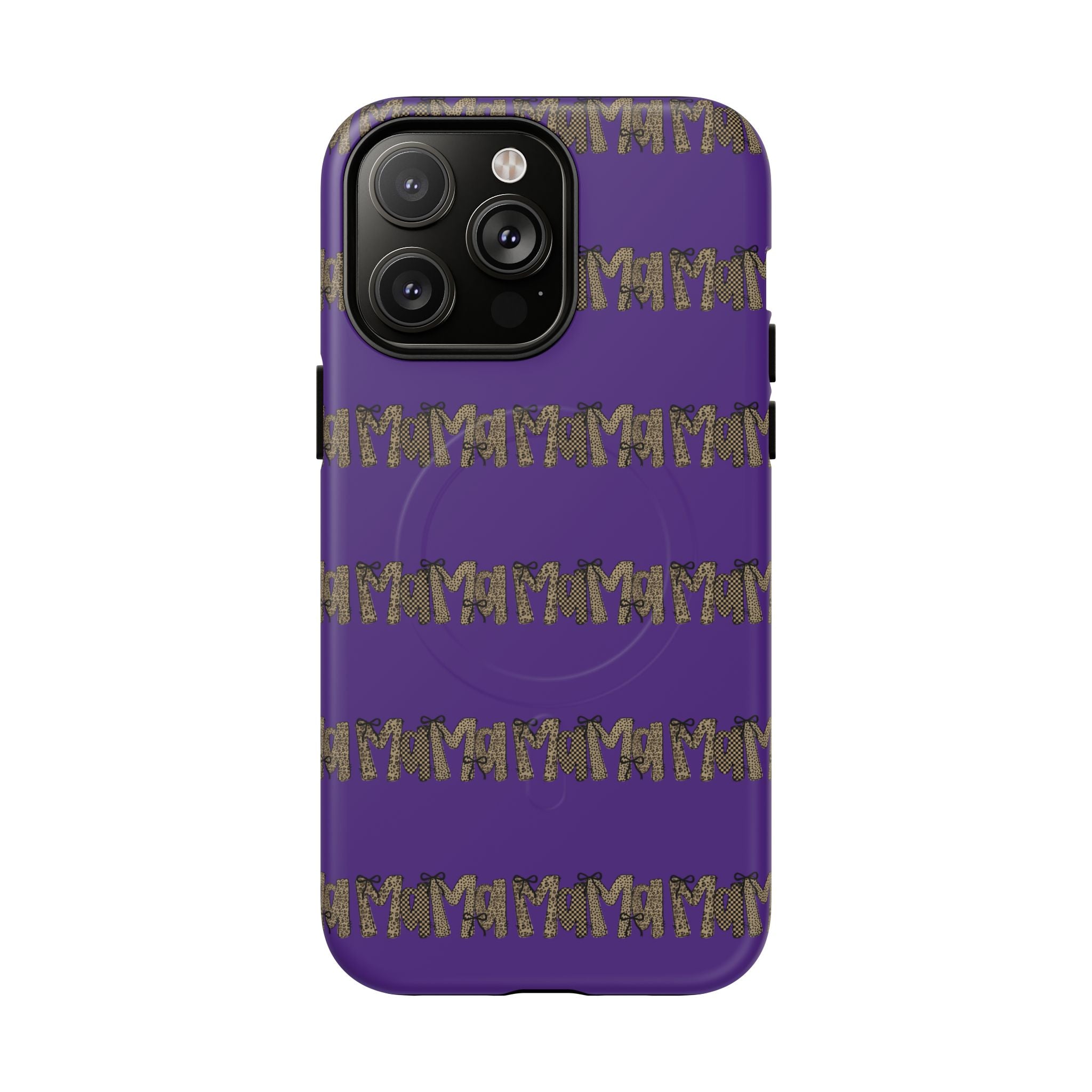 Purple Gold  Phone Case