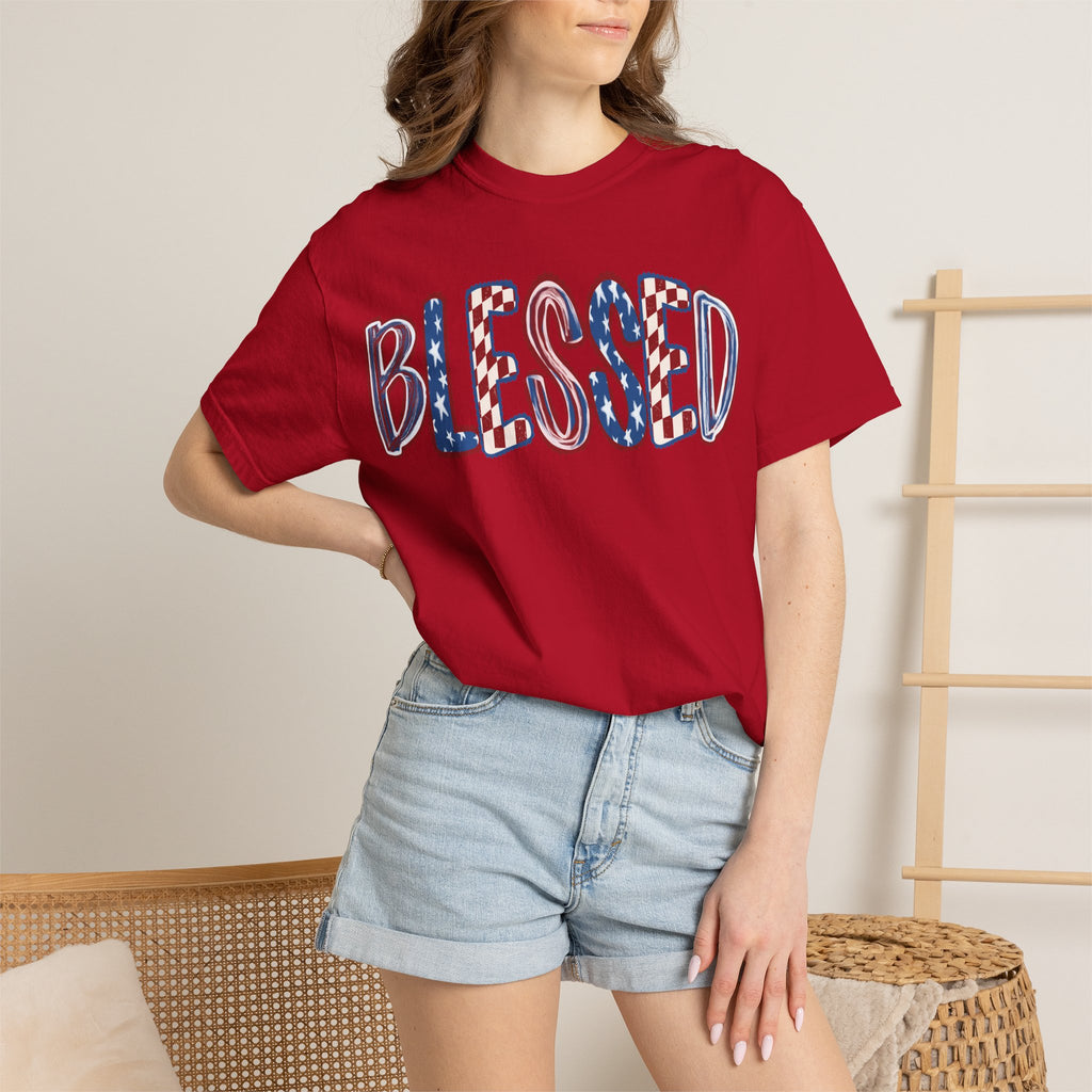 Blessed Flag T-Shirt