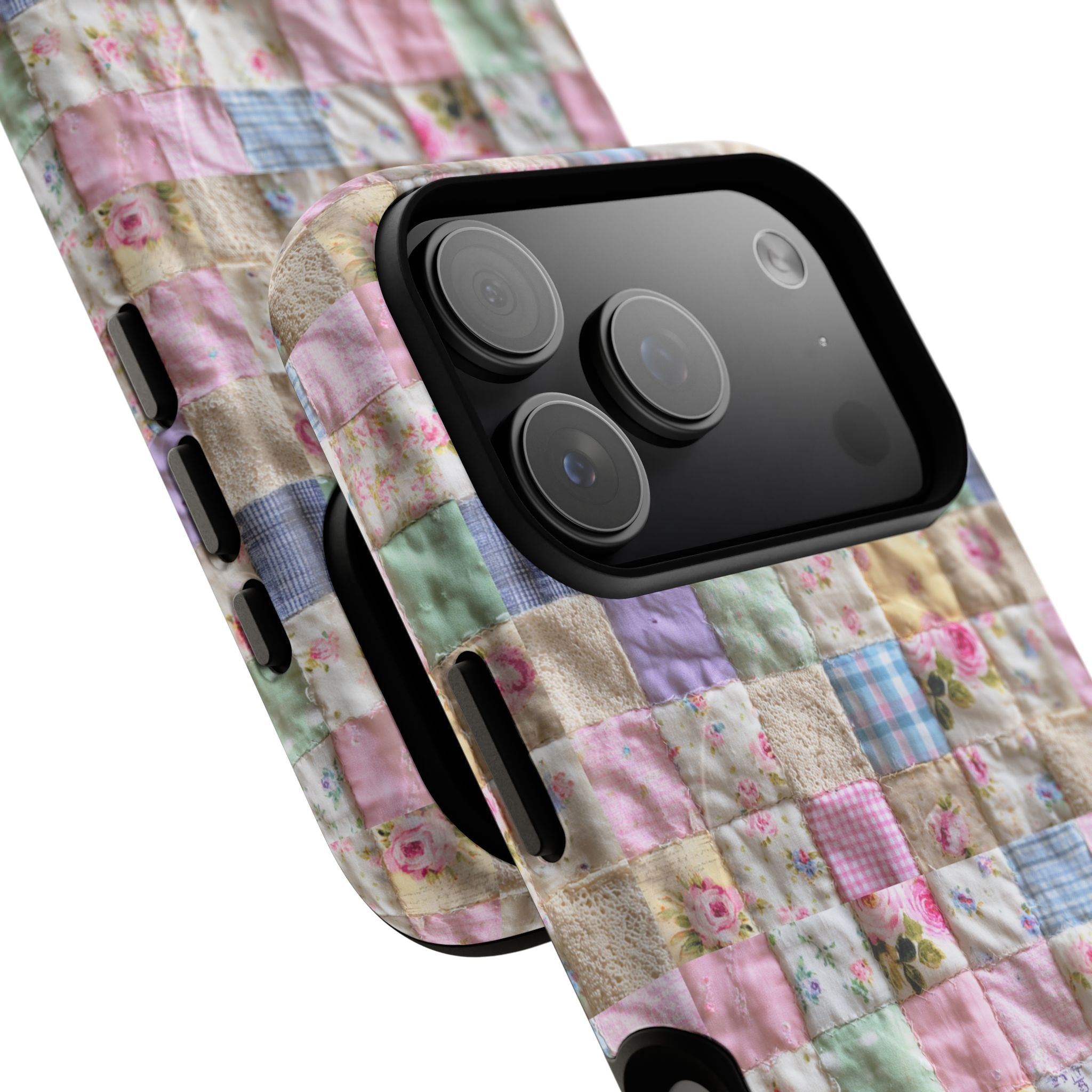 Quilt Patchwork Phone Case