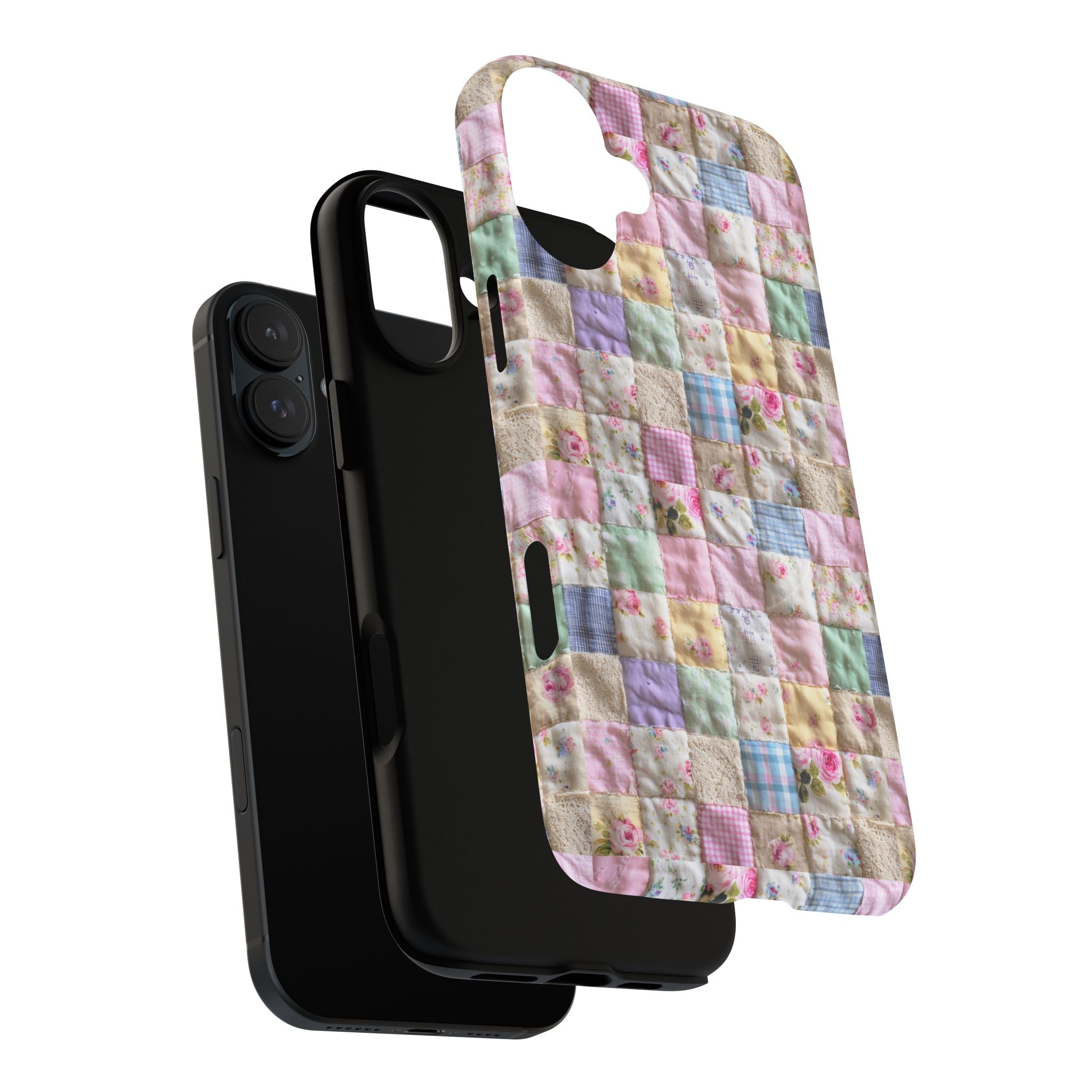 Quilt Patchwork Phone Case
