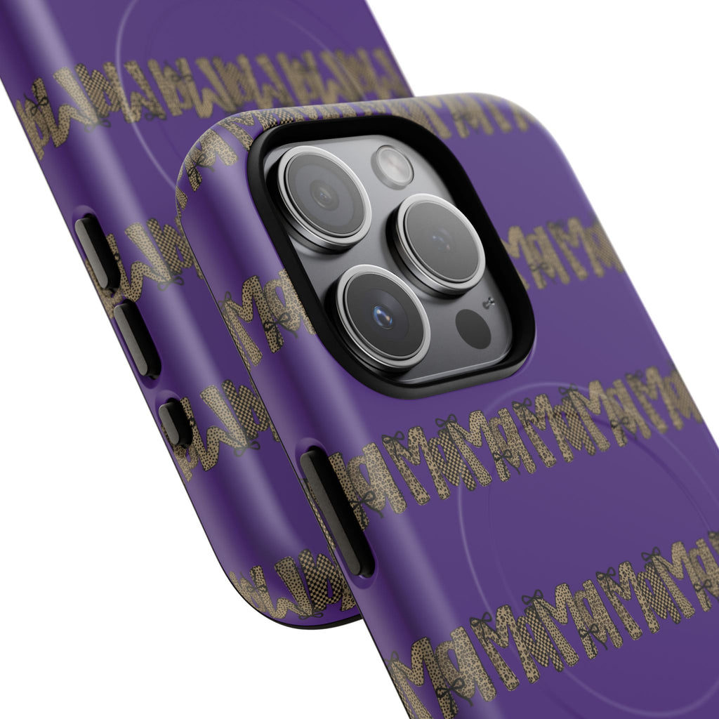 Purple Gold  Phone Case