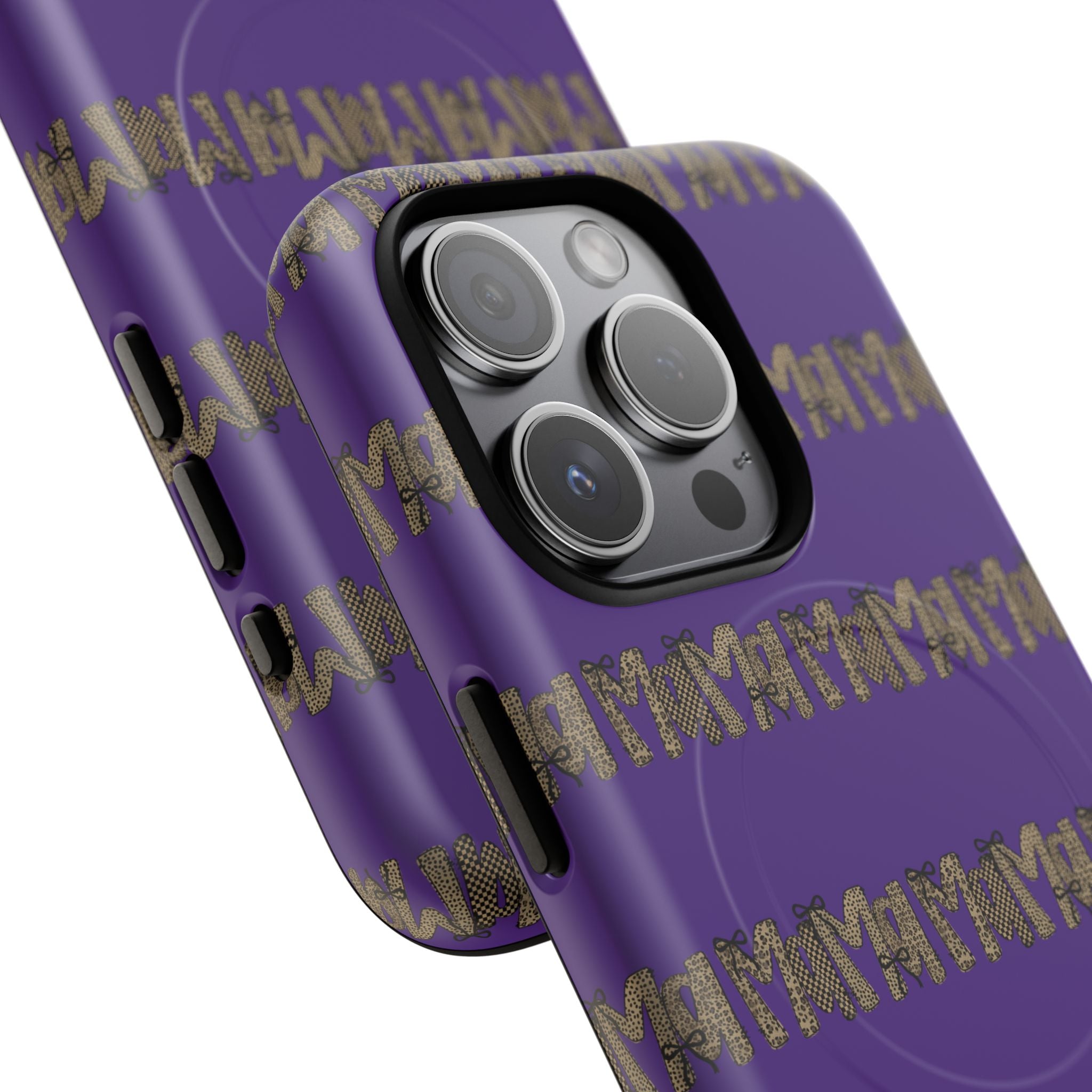 Purple Gold  Phone Case