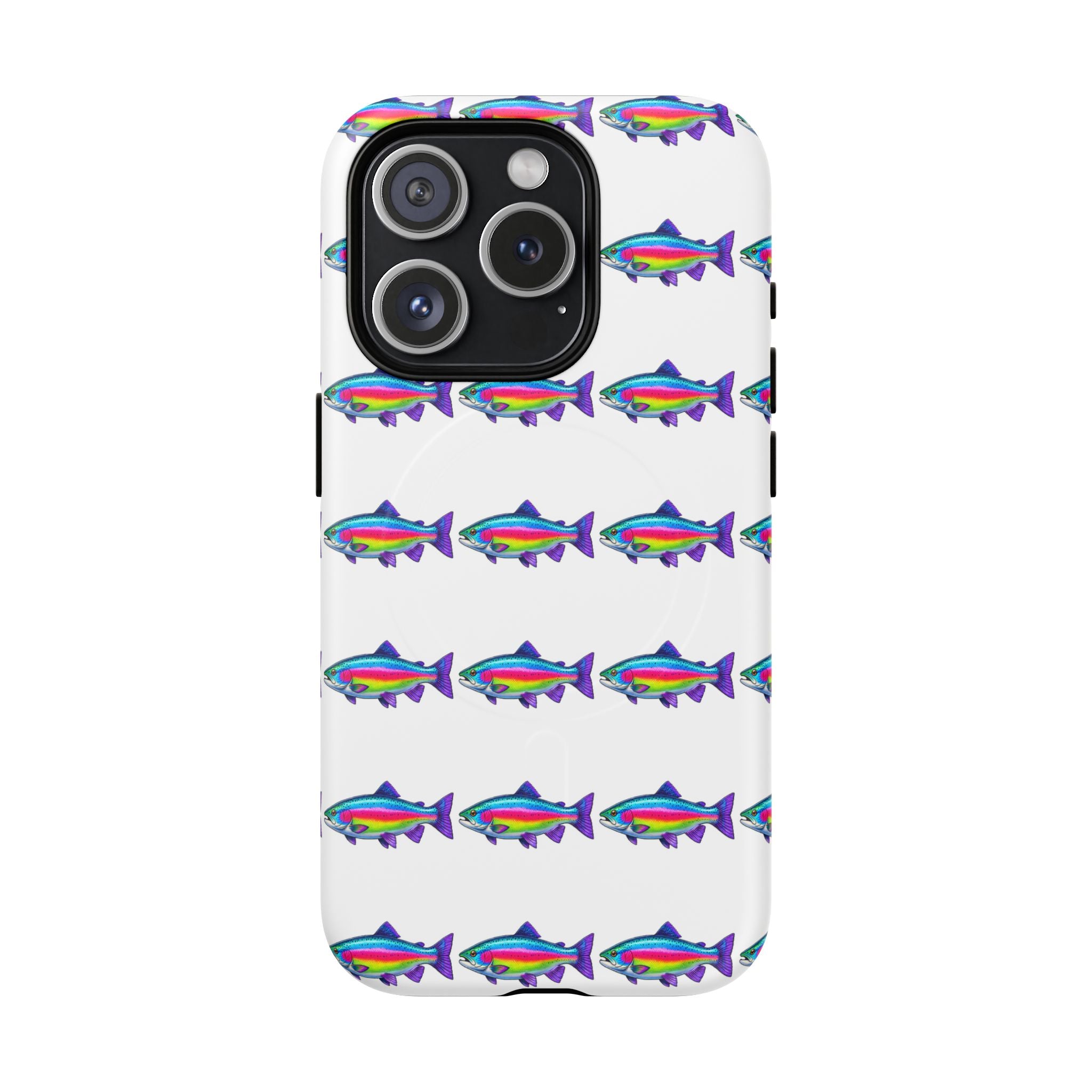 Rainbow Trout Pattern Phone Case