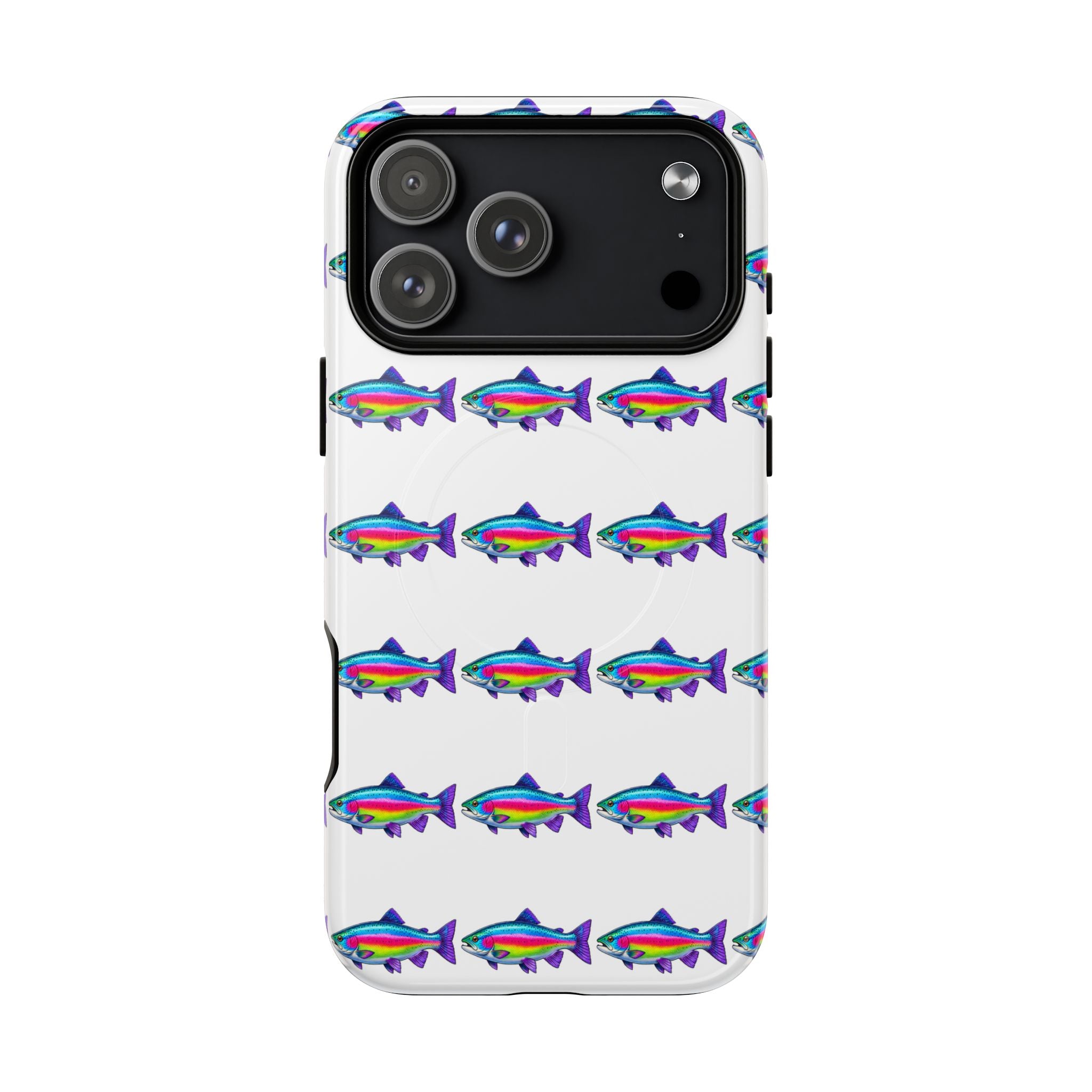 Rainbow Trout Pattern Phone Case