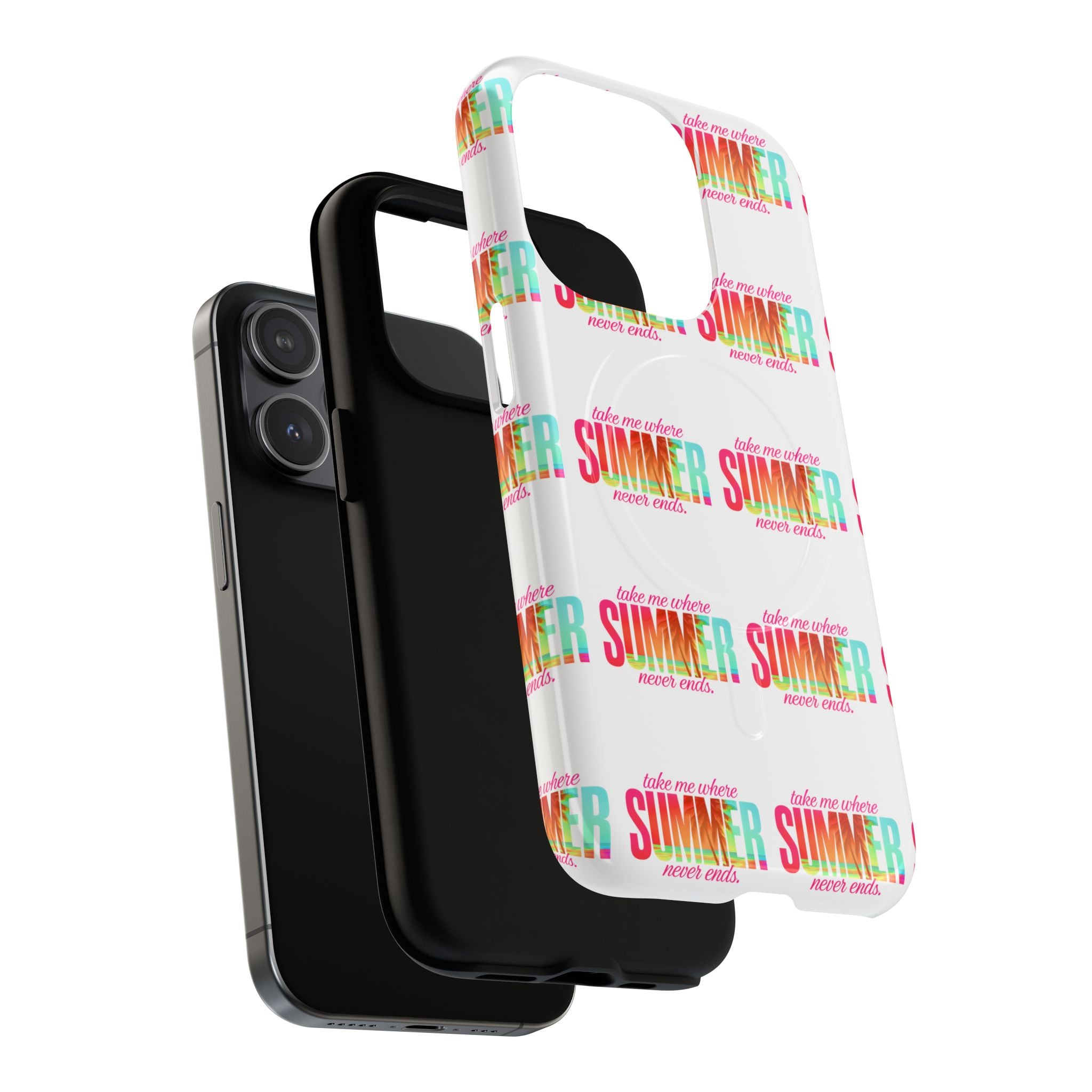 Summer Never Ends Phone Case