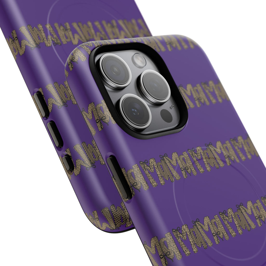 Purple Gold  Phone Case