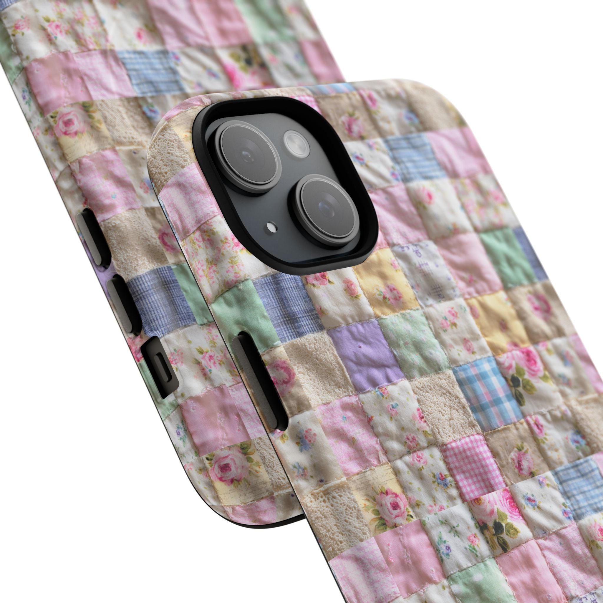 Quilt Patchwork Phone Case