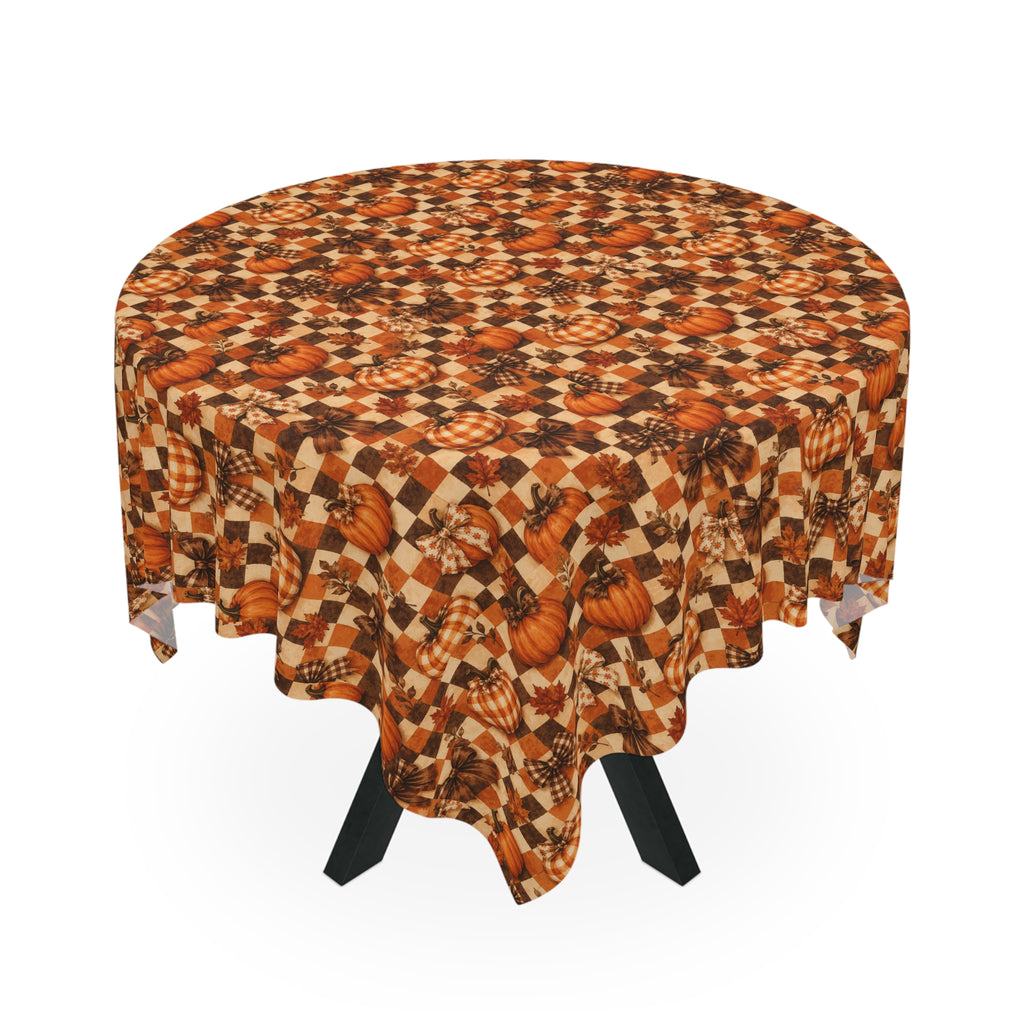 Autumn Pumpkin Patch Tablecloth