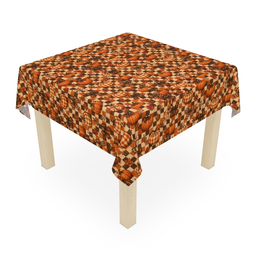 Autumn Pumpkin Patch Tablecloth