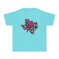 "She’s From Texas I Can Tell" Leopard Texas T-SHIRT
