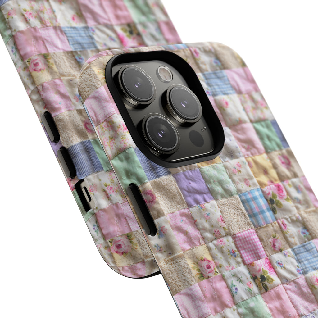 Quilt Patchwork Phone Case