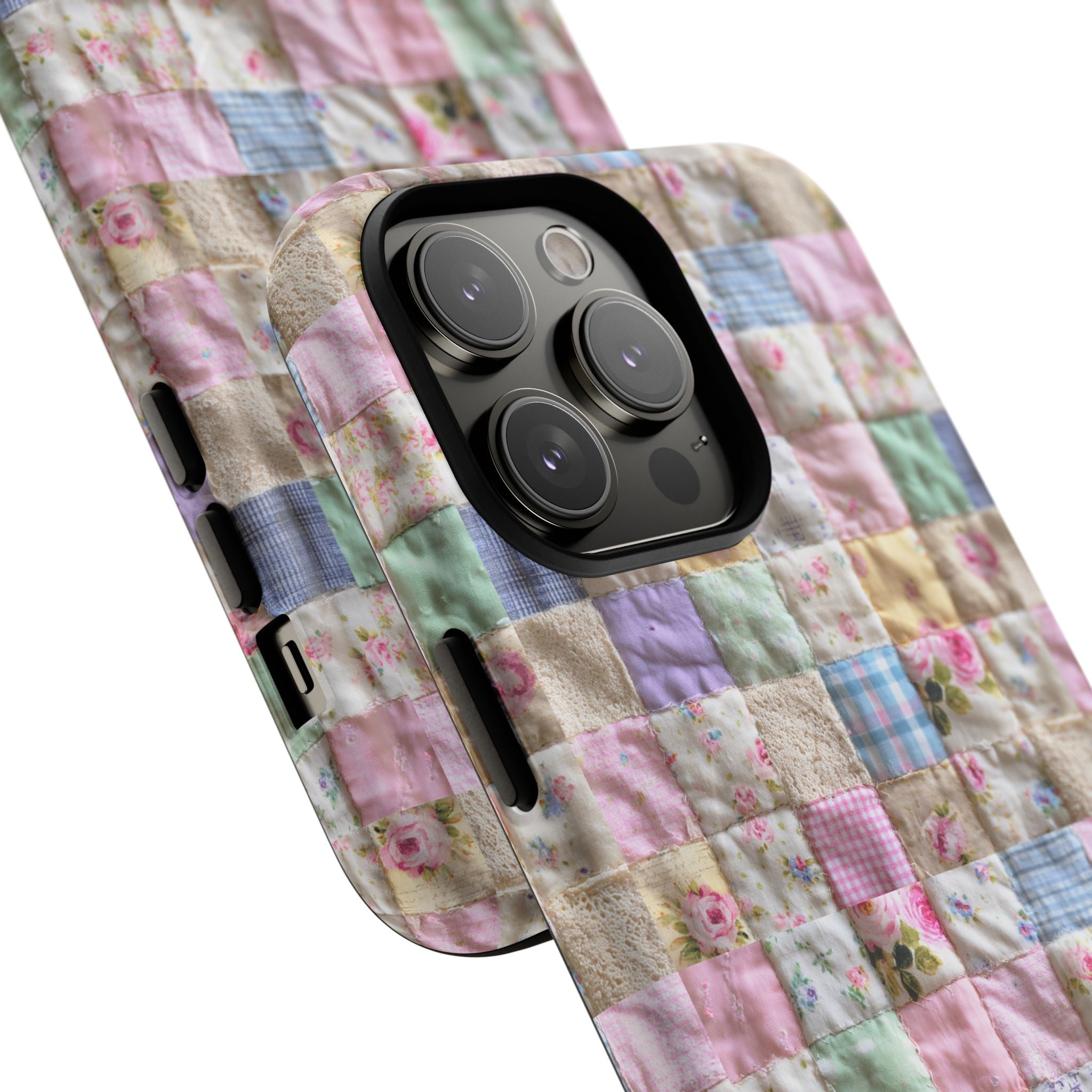 Quilt Patchwork Phone Case