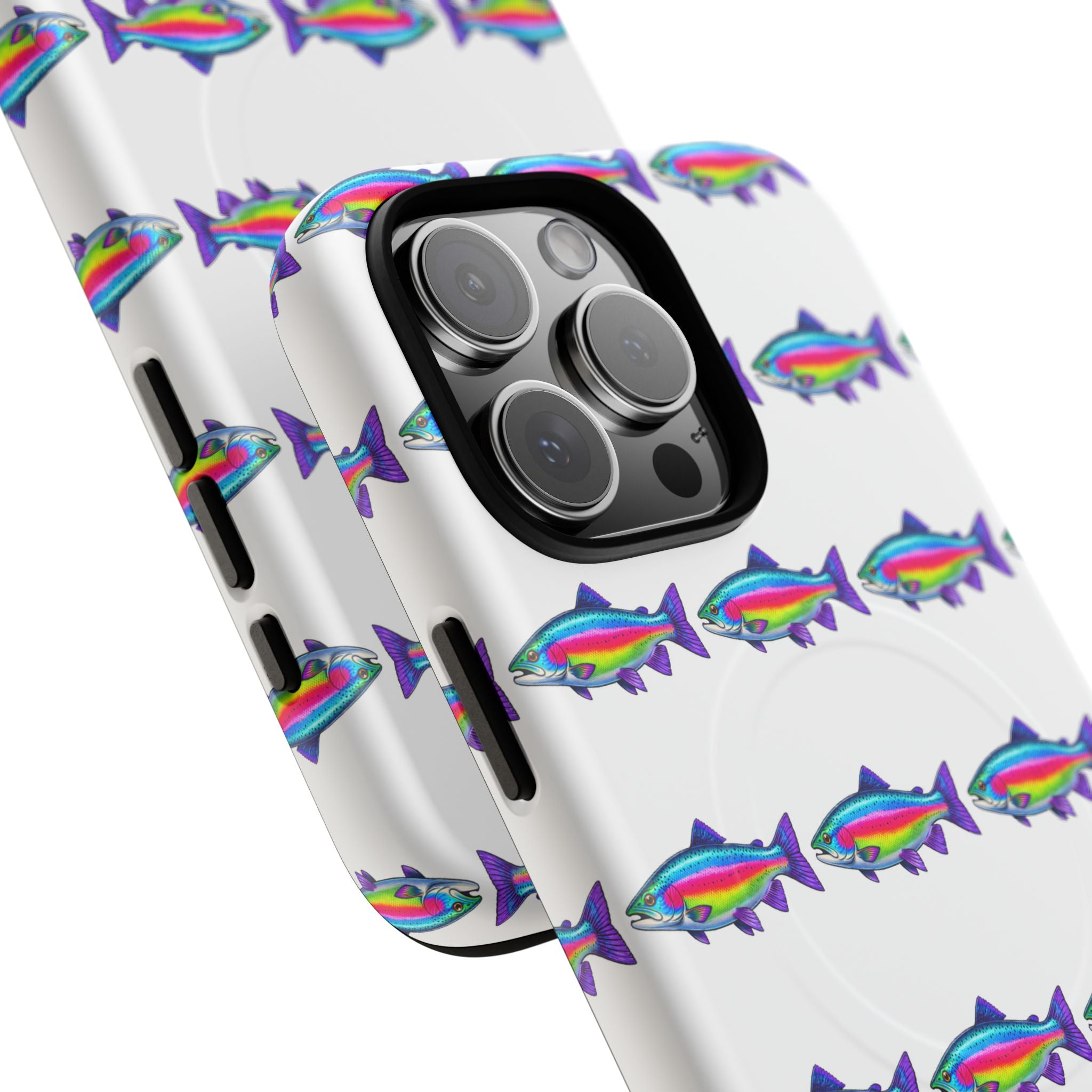 Rainbow Trout Pattern Phone Case