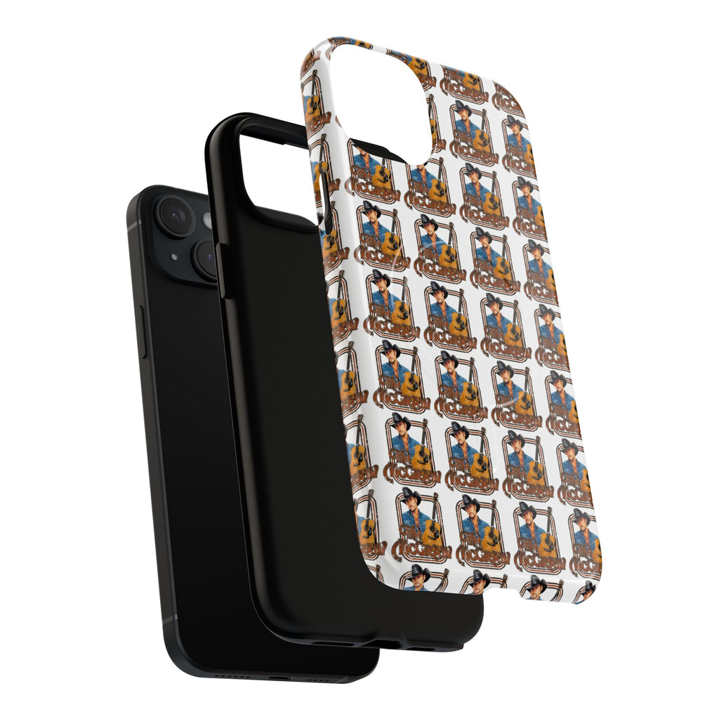 Cowboy Pattern Retro Design  Phone Case