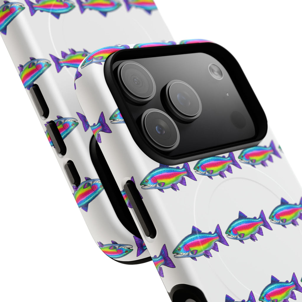 Rainbow Trout Pattern Phone Case