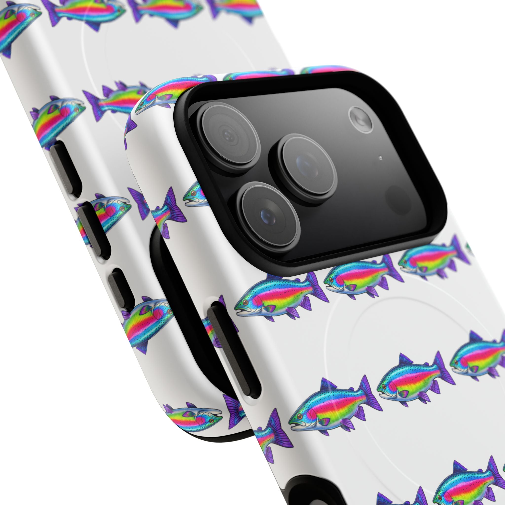 Rainbow Trout Pattern Phone Case