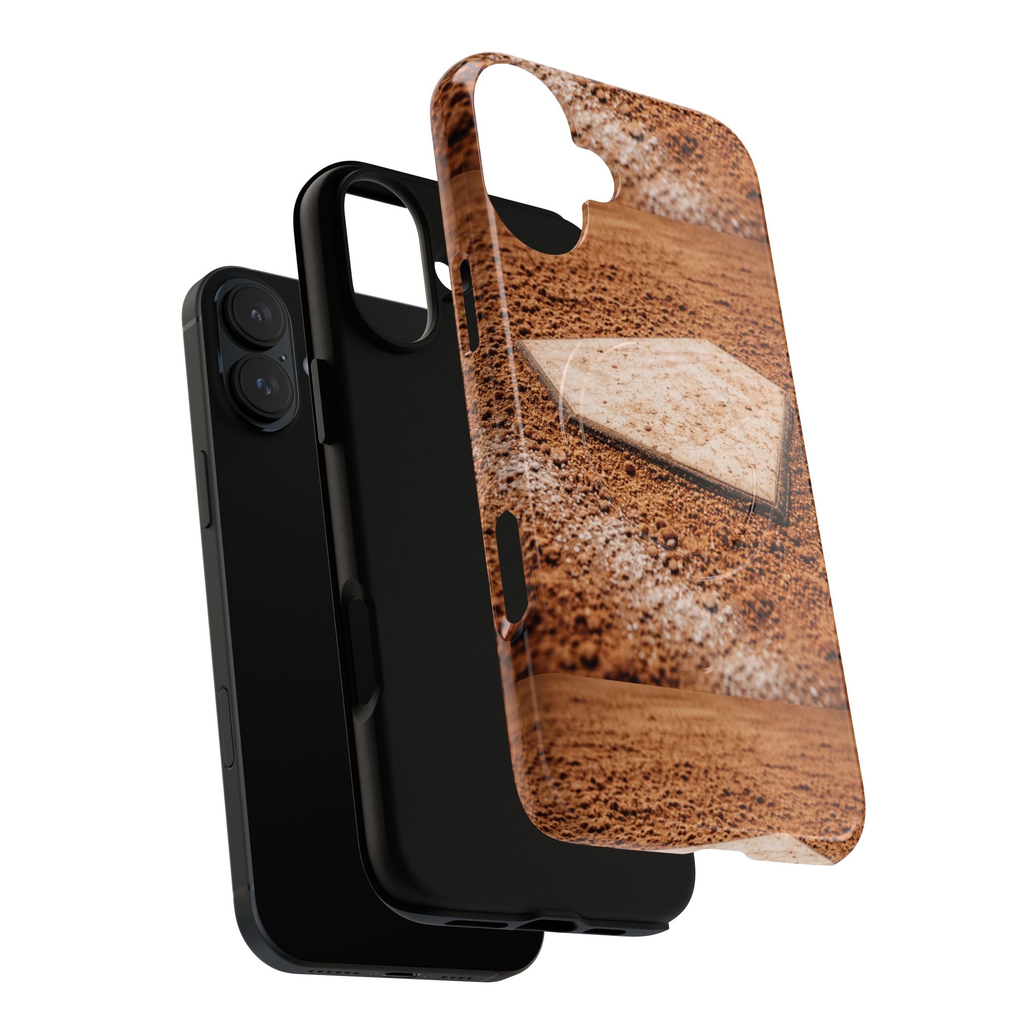 Baseball Home Plate Phone Case