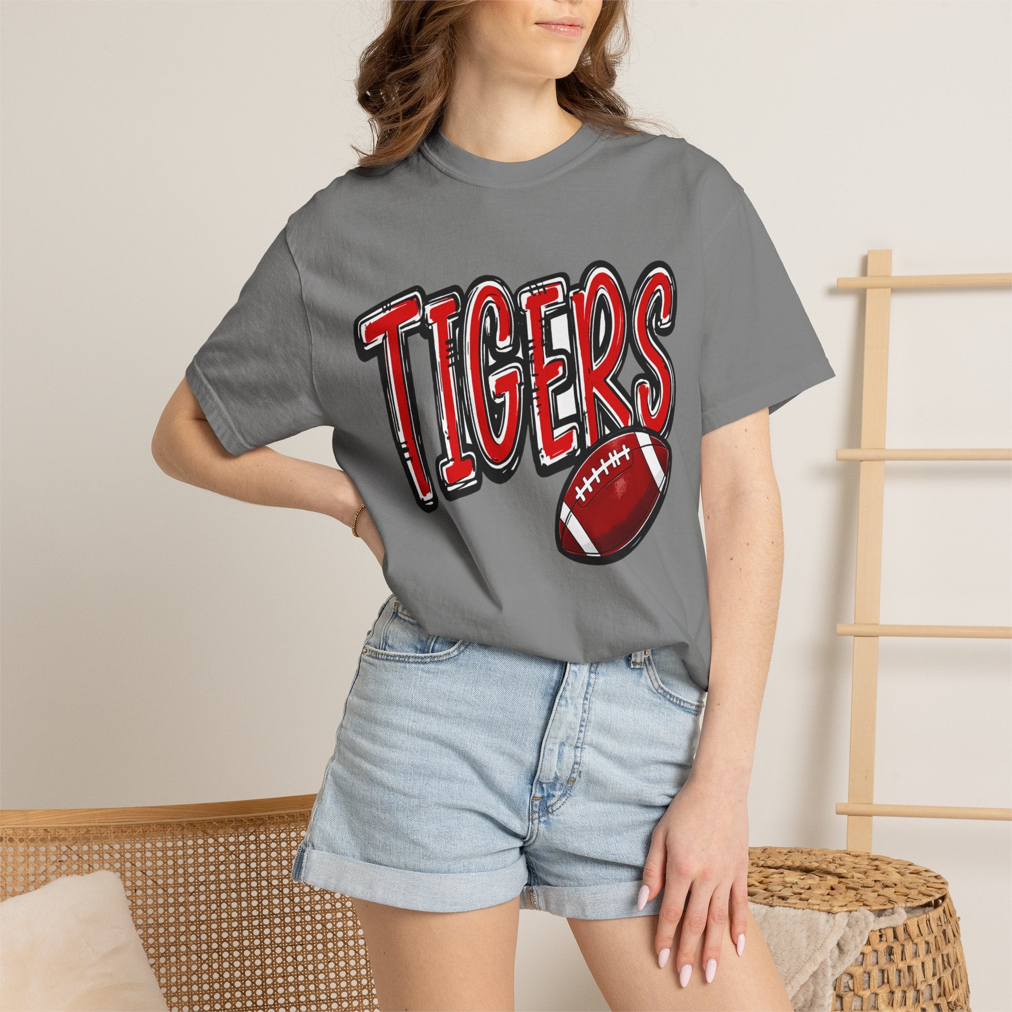 Tigers Football T-Shirt
