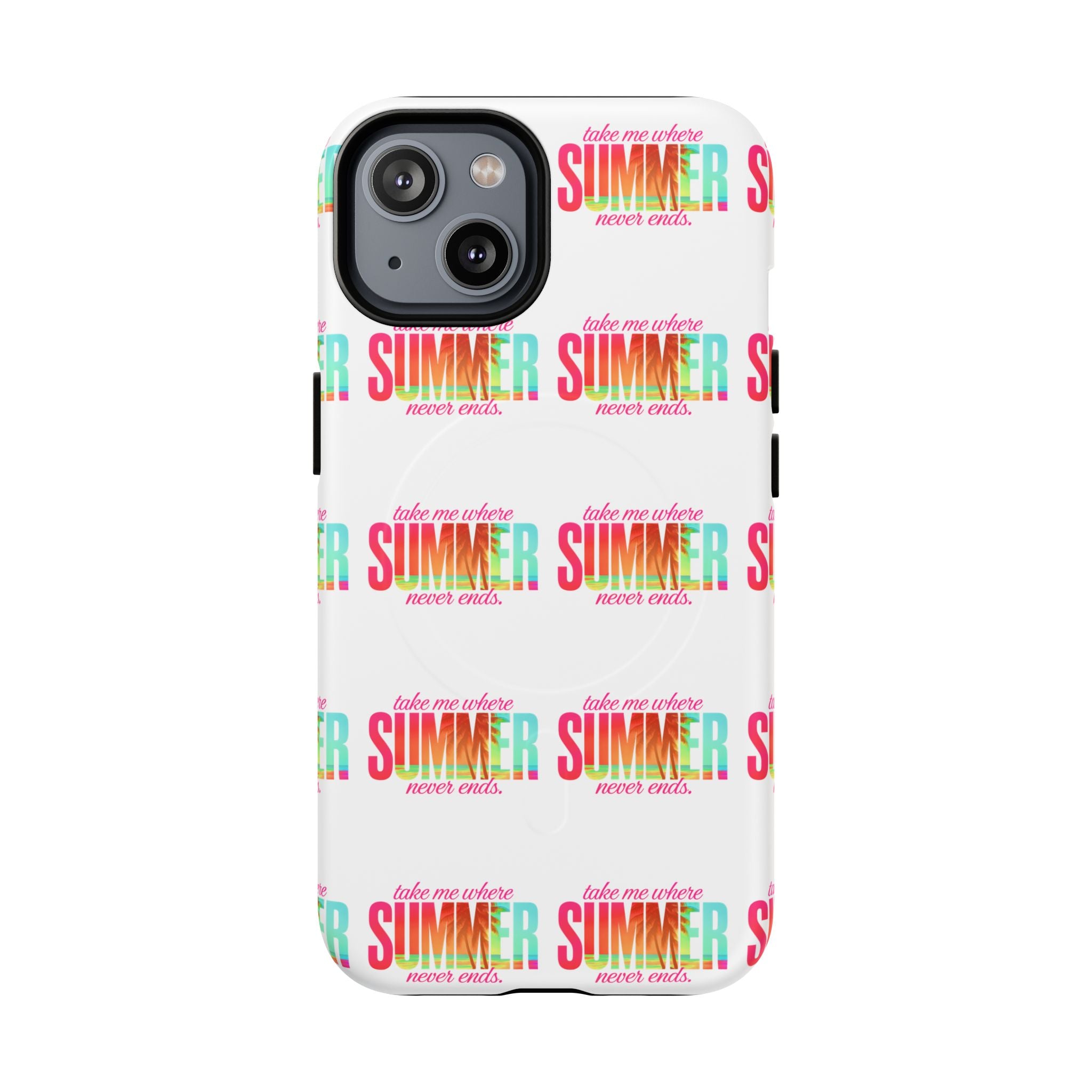 Summer Never Ends Phone Case